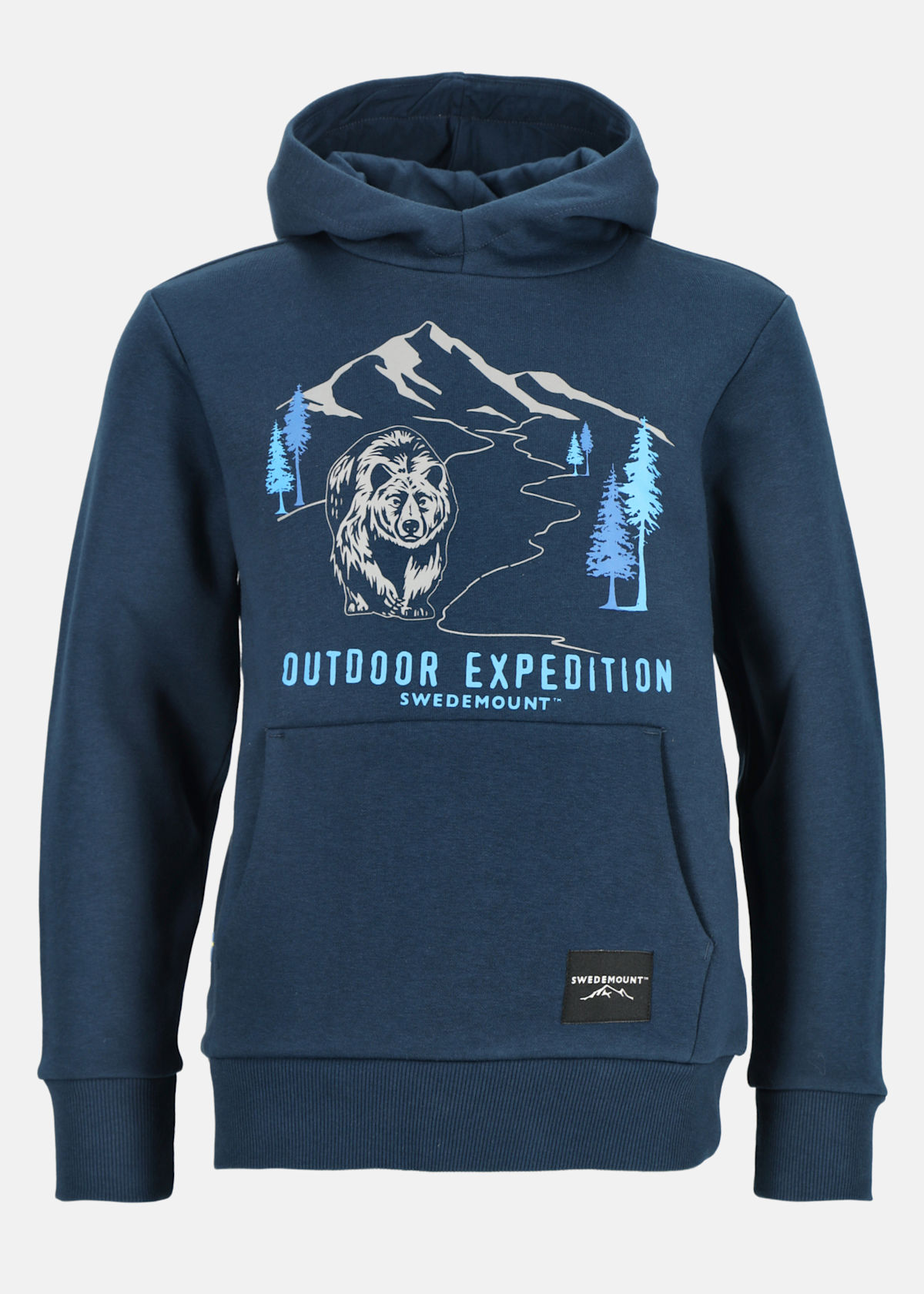 Forest Hood JR |  - sv-se - barn - klader - trojor - huvtrojor - hoodie | Padelspecialisterna