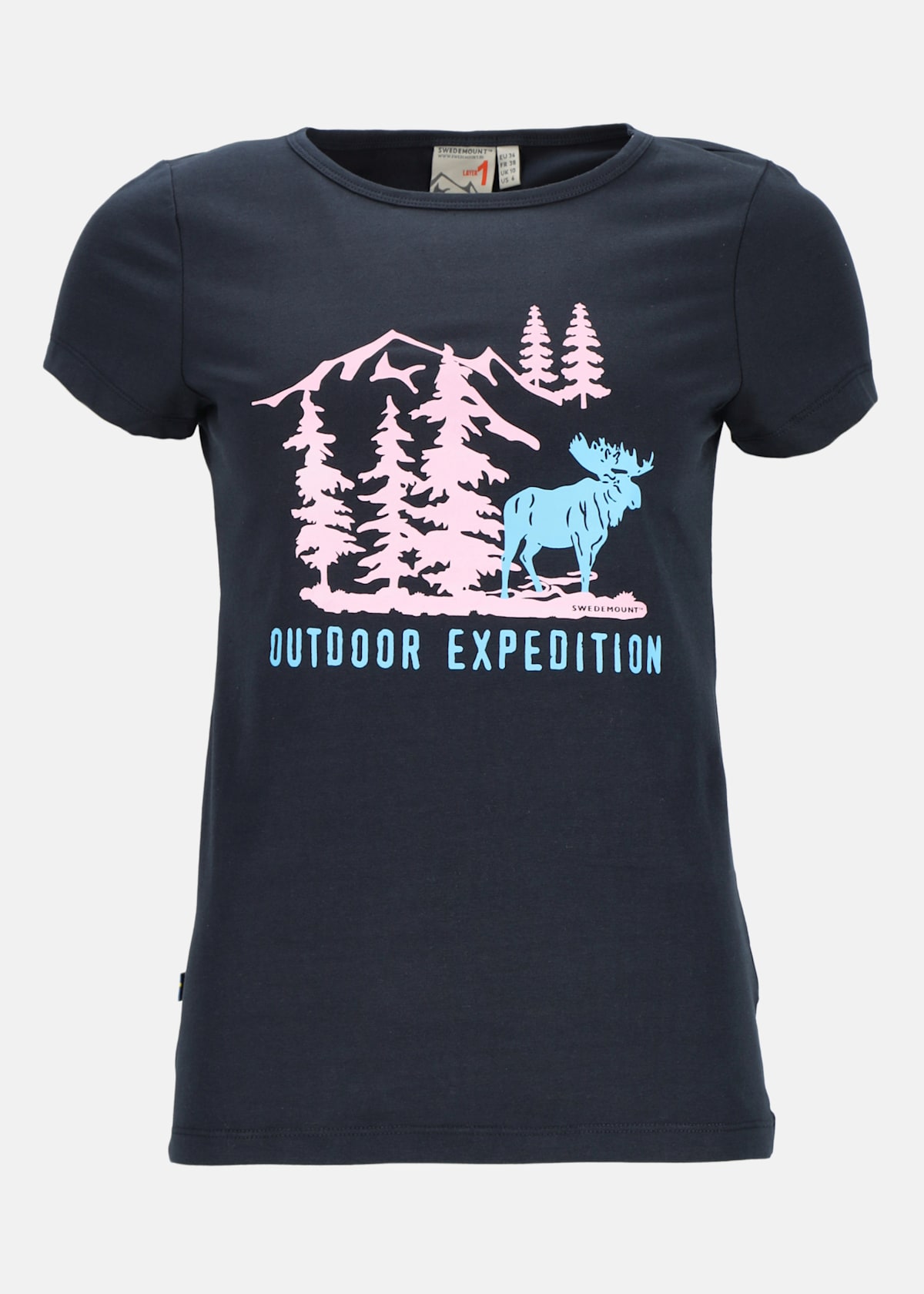 Forest Tee W |  - sv-se - dam - klader - toppar-linnen - t-shirts-friluftsliv-vandring - t-shirts-kortarmade | Padelspecialisterna