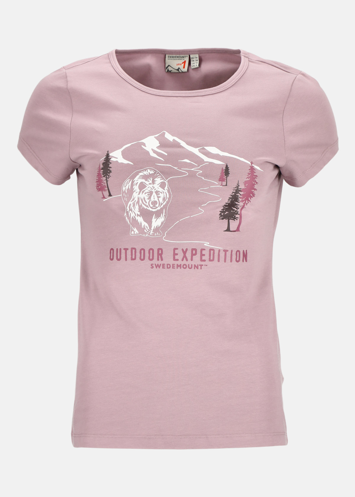 Forest Tee W |  - sv-se - dam - klader - toppar-linnen - t-shirts-friluftsliv-vandring - t-shirts-kortarmade | Padelspecialisterna