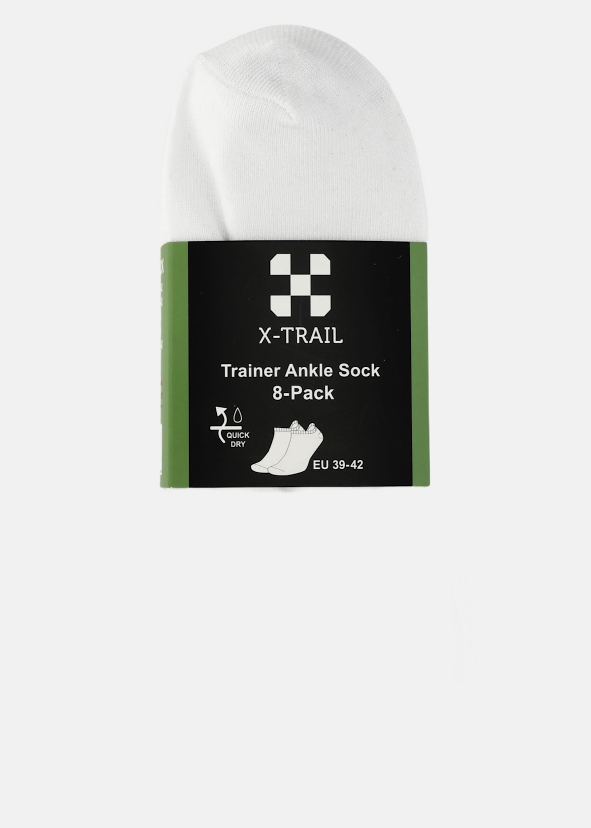 Trainer Ankle Sock 8-pack |  - sv-se - dam - klader - underklader - strumpor - vardagsstrumpor | Padelspecialisterna