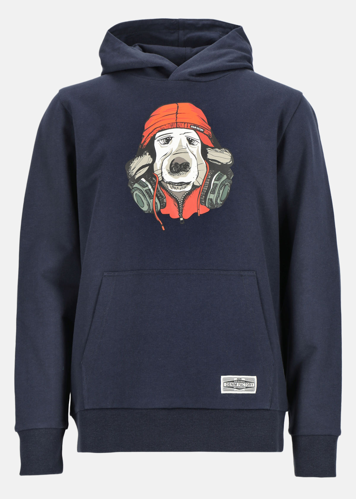 San Diego Hood B JR |  - sv-se - barn - klader - trojor - huvtrojor - hoodie | Padelspecialisterna