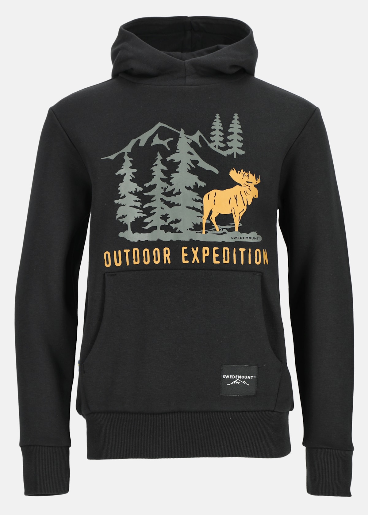 Forest Hood JR |  - sv-se - barn - klader - trojor - huvtrojor - hoodie | Padelspecialisterna