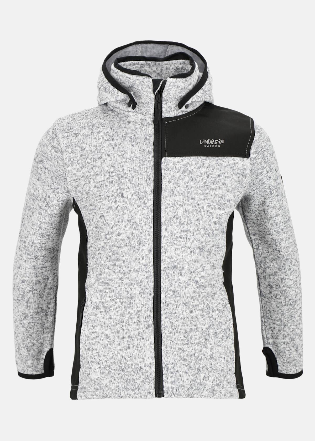 Alternativ bild 1 för Lindberg Bormio Jacket Grey Melange