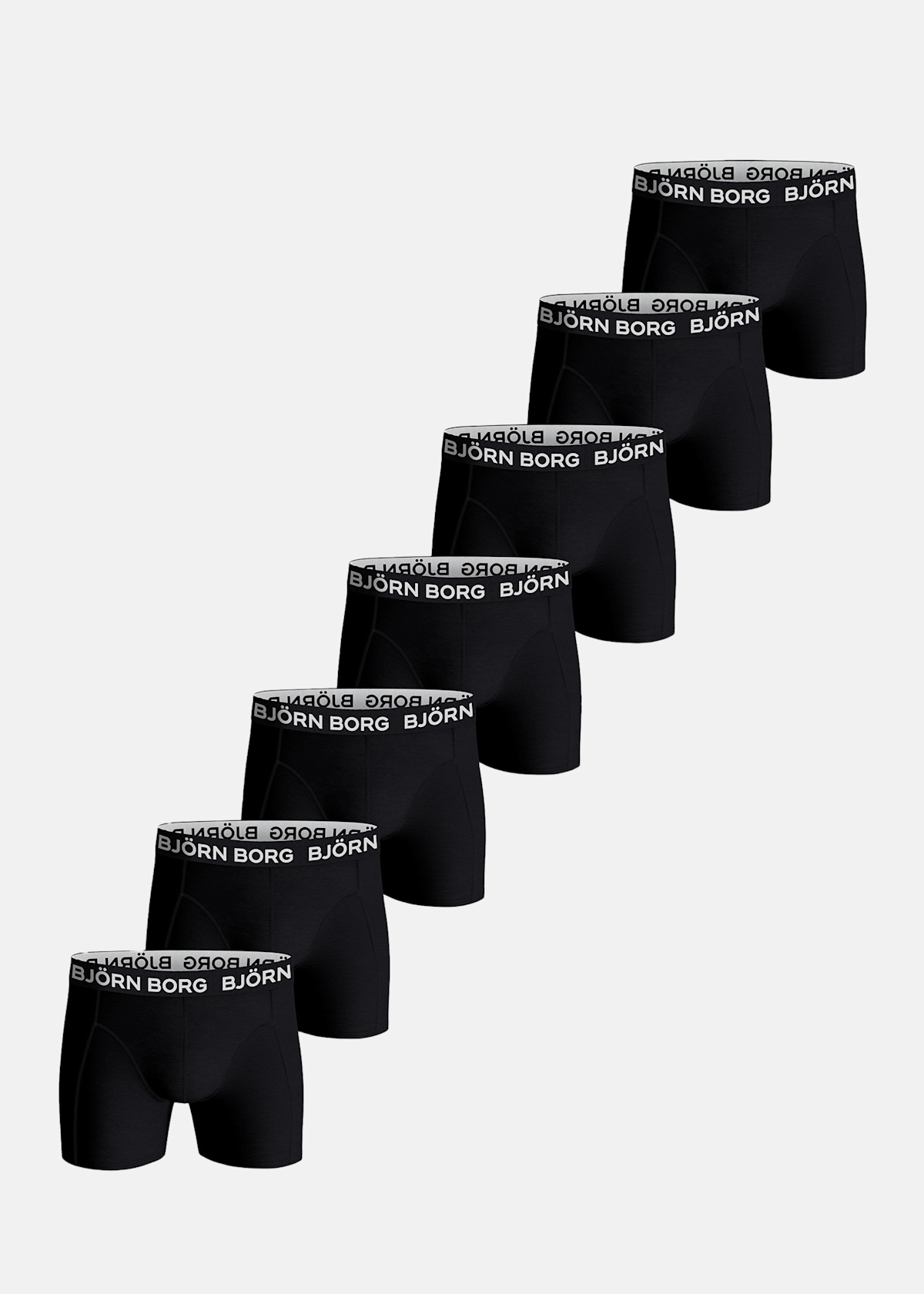 COTTON STRETCH BOXER 7p |  - sv-se - herr - klader - underklader - kalsonger - boxers | Padelspecialisterna