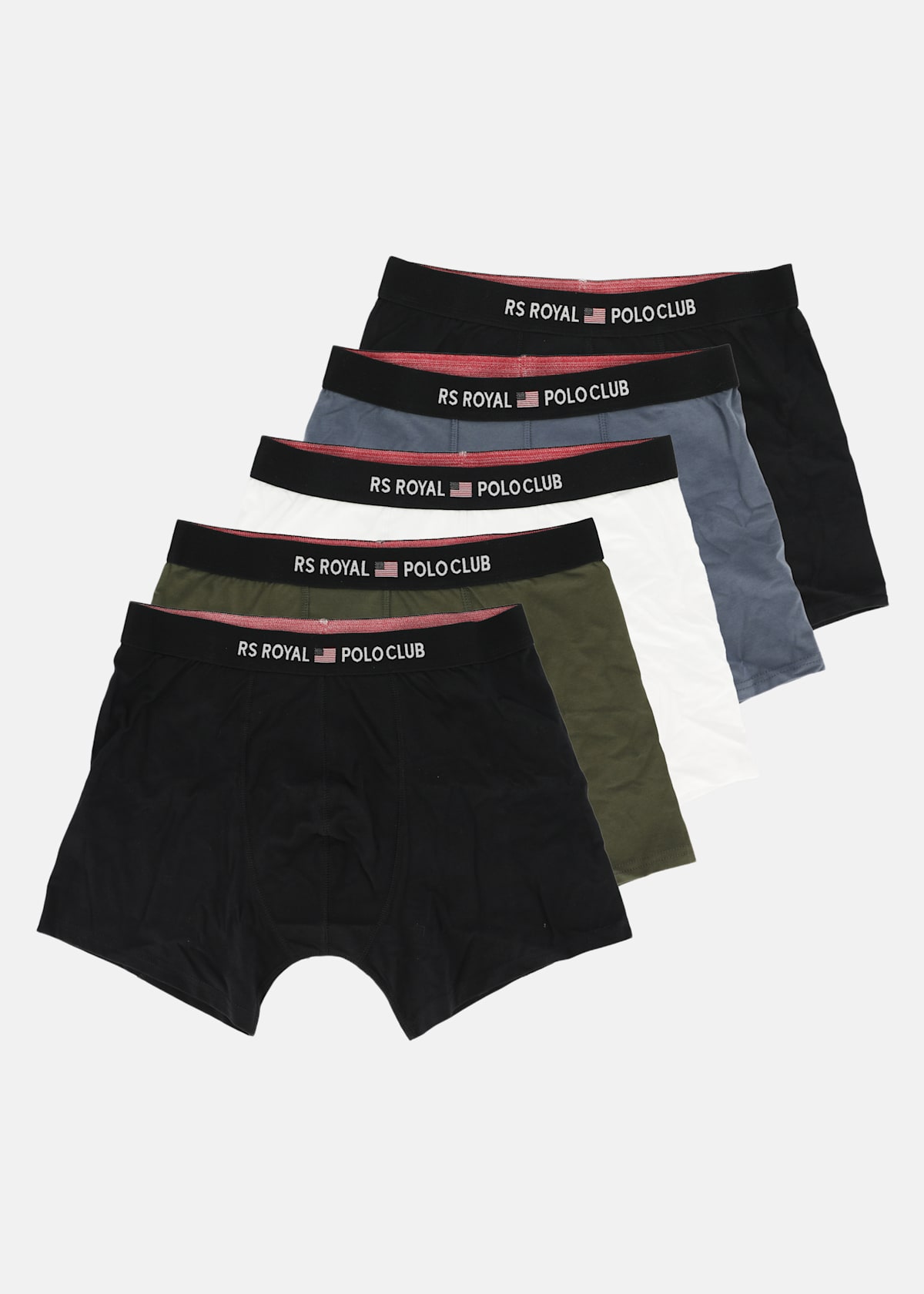 RS Polo Boxer 5 -pack |  - sv-se - herr - klader - underklader - kalsonger - boxers | Padelspecialisterna