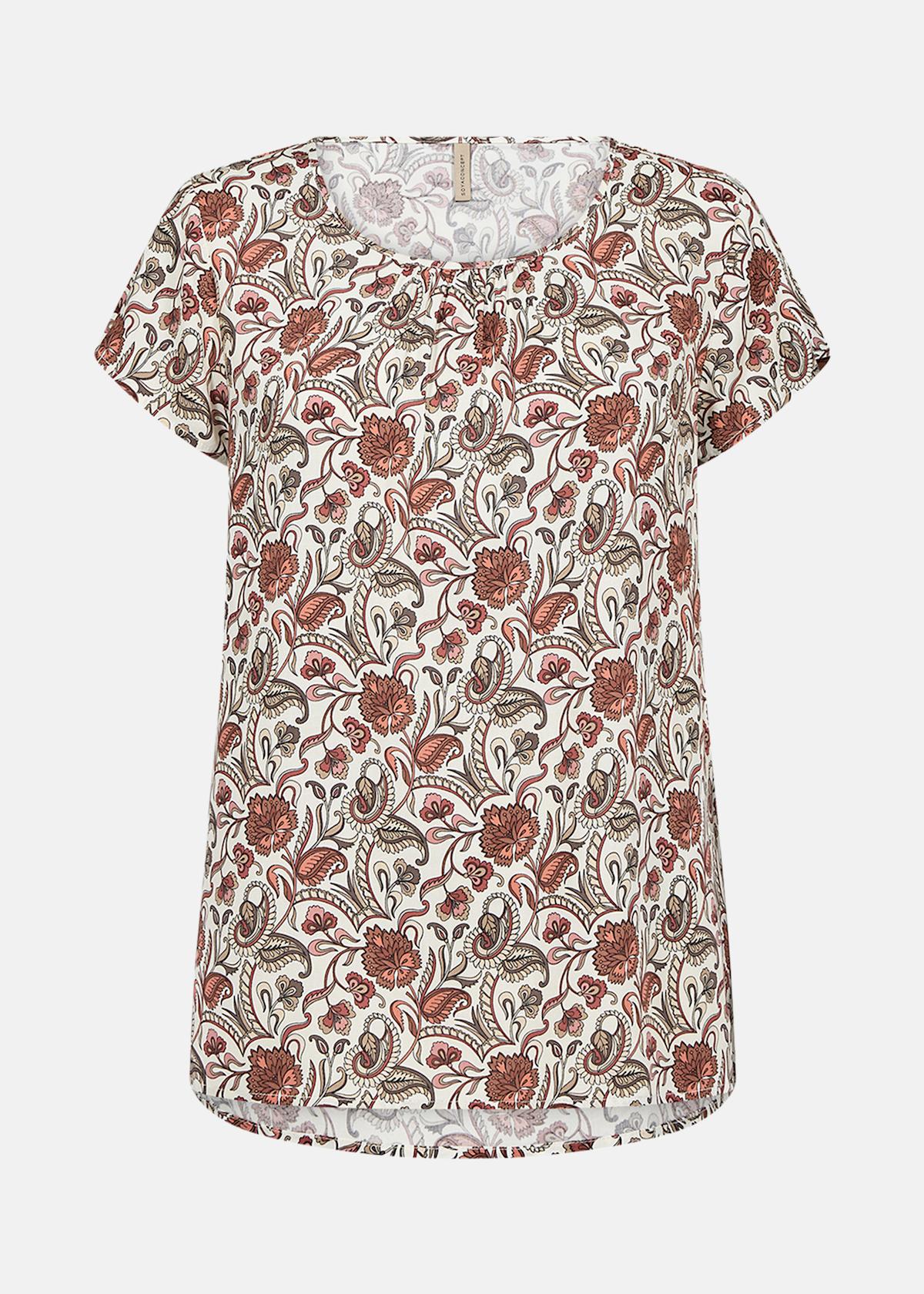 SC-SAMEA 1 |  - sv-se - dam - klader - toppar-linnen - blus - kortarmade-blusar | Padelspecialisterna