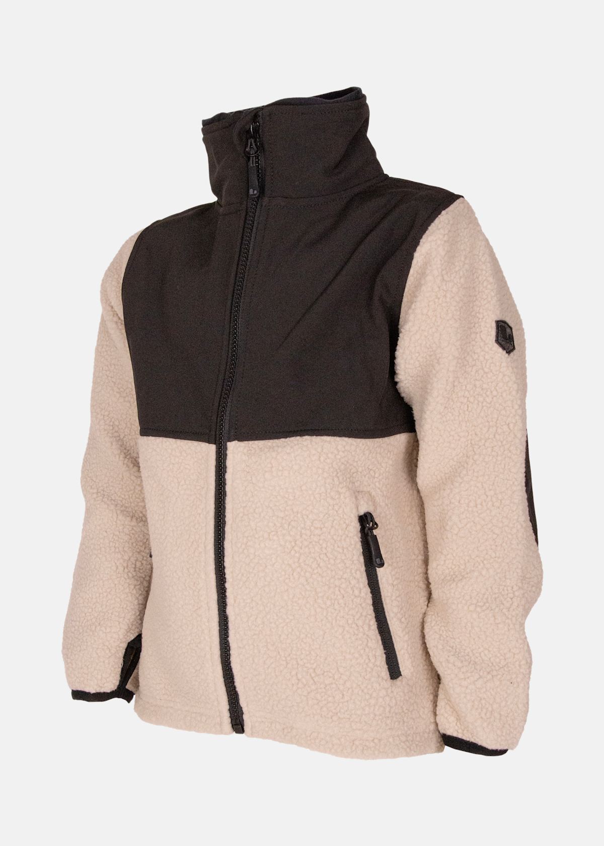 Alternativ bild 1 för Lindberg Ramund Pile Jacket Beige