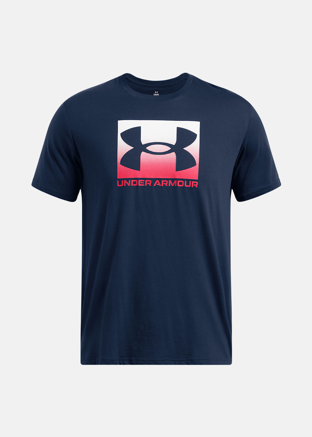 UA M BOXED SPORTS UPDATED SS |  - sv-se - herr - klader - t-shirts-linnen - t-shirt-vardag-sport - kortarmad-t-shirt-vardag-sport | Padelspecialisterna