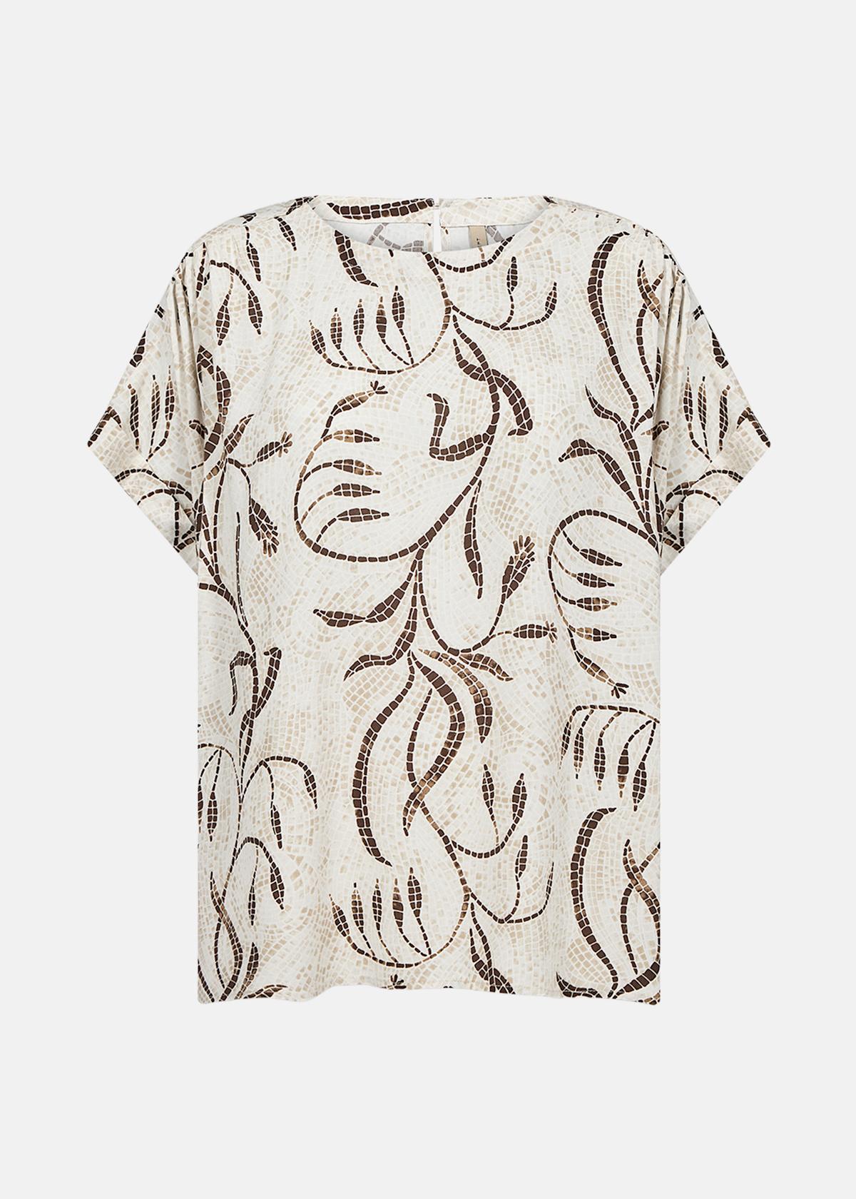 SC-SABIRA 1 |  - sv-se - dam - klader - toppar-linnen - blus - kortarmade-blusar | Padelspecialisterna