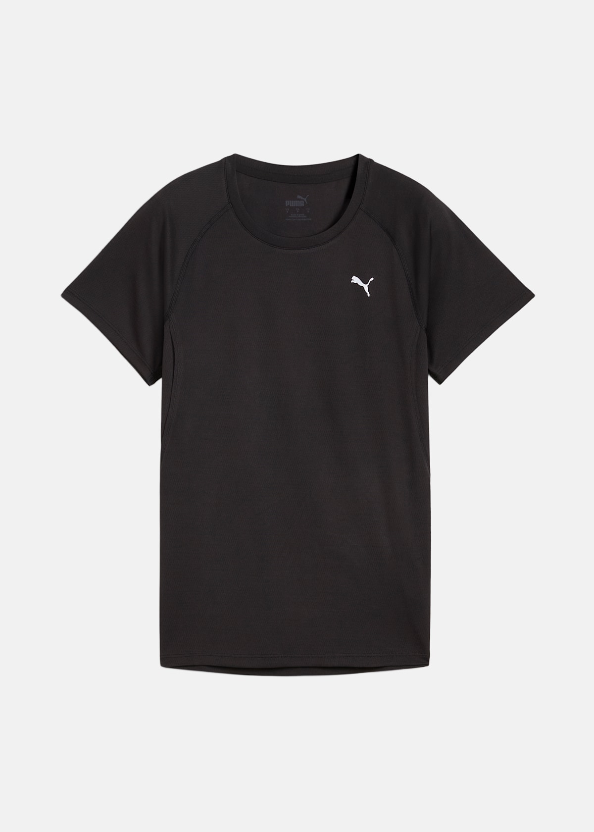 W RUN VELOCITY TEE (POLY)