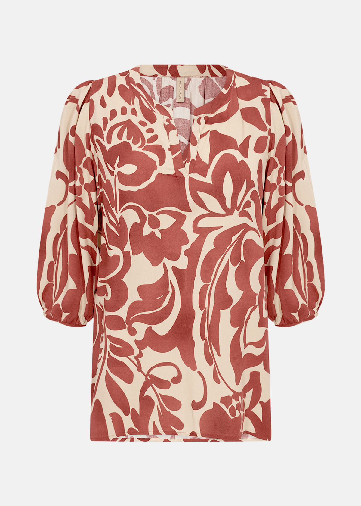 SC-SENTA 1 |  - sv-se - dam - klader - toppar-linnen - blus - langarmade-blusar | Padelspecialisterna