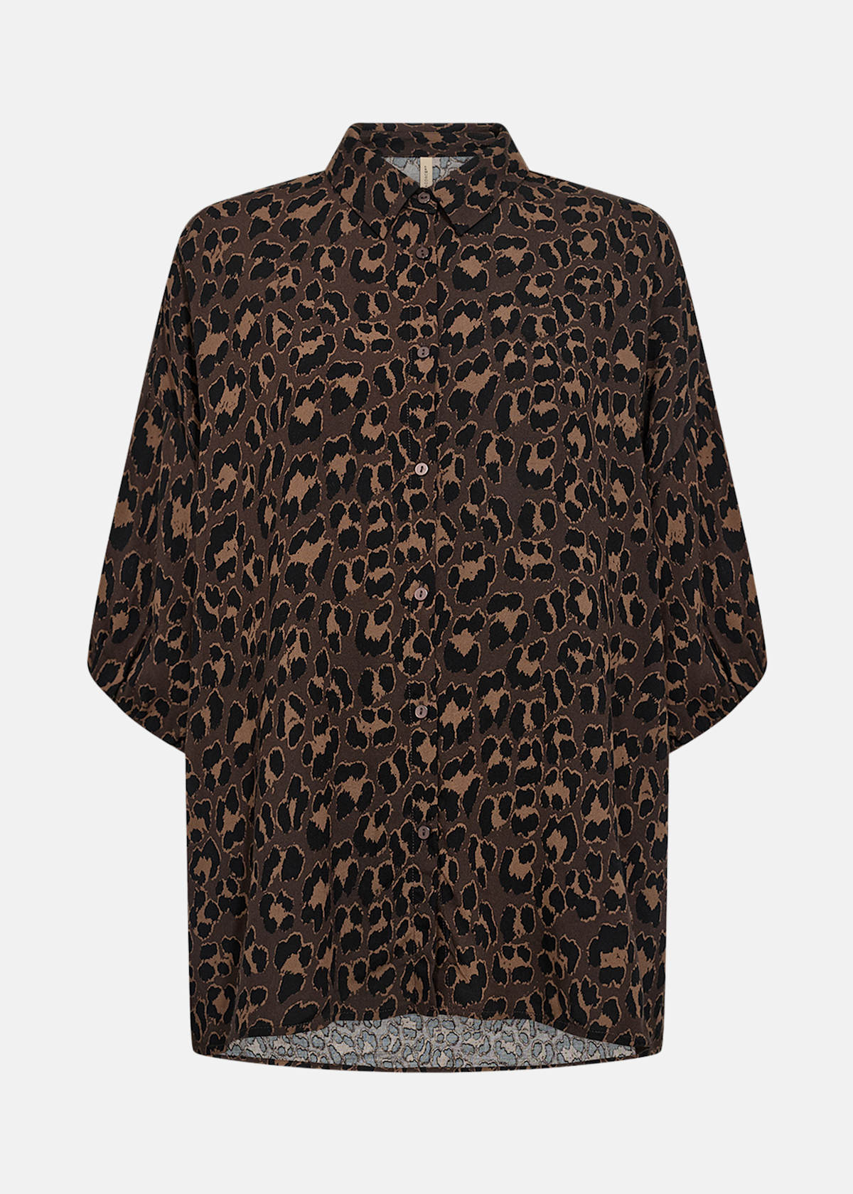 SC-SAFIRA 2 |  - sv-se - dam - klader - toppar-linnen - blus - kortarmade-blusar | Padelspecialisterna