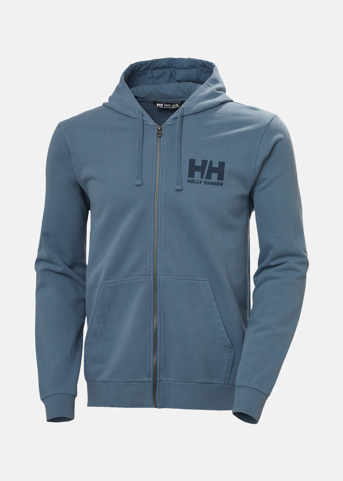 HH LOGO FULL ZIP HOODIE 2.0 |  - sv-se - herr - klader - trojor - huvtrojor - zip-hoodie | Padelspecialisterna
