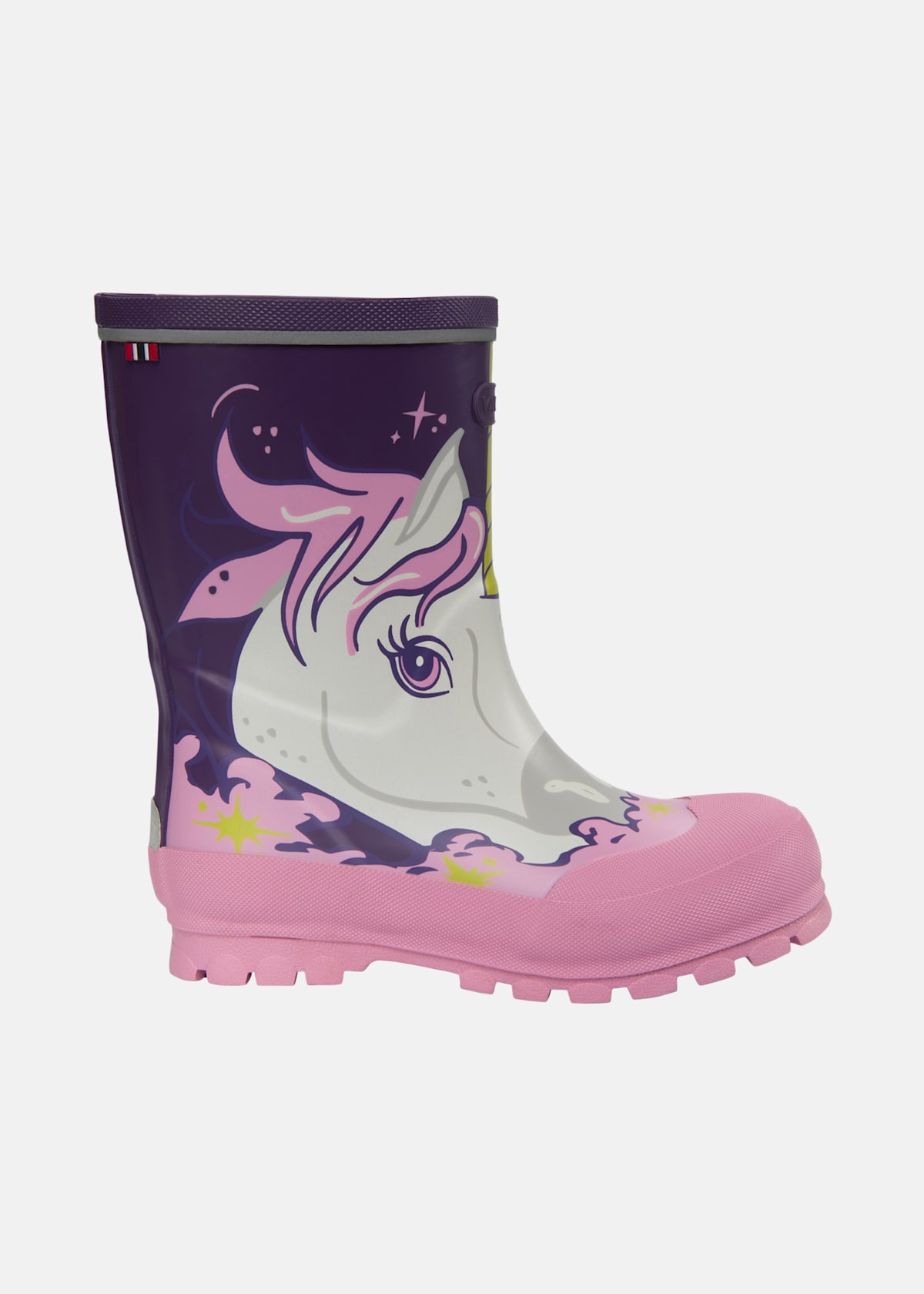 Jolly Print |  - sv-se - barn - skor - stovlar - gummistovlar - hoga-gummistovlar | Padelspecialisterna