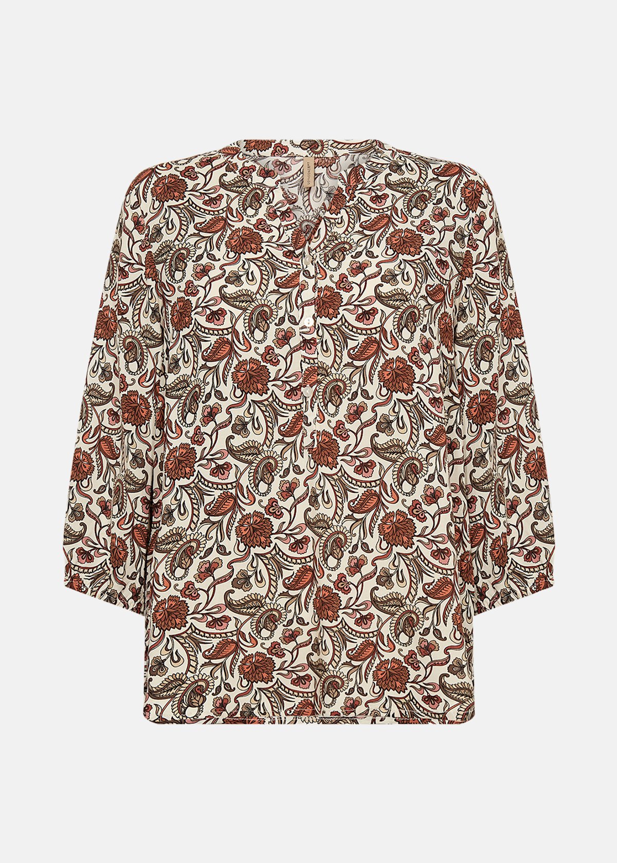 SC-SAMEA 2 |  - sv-se - dam - klader - toppar-linnen - blus - langarmade-blusar | Padelspecialisterna