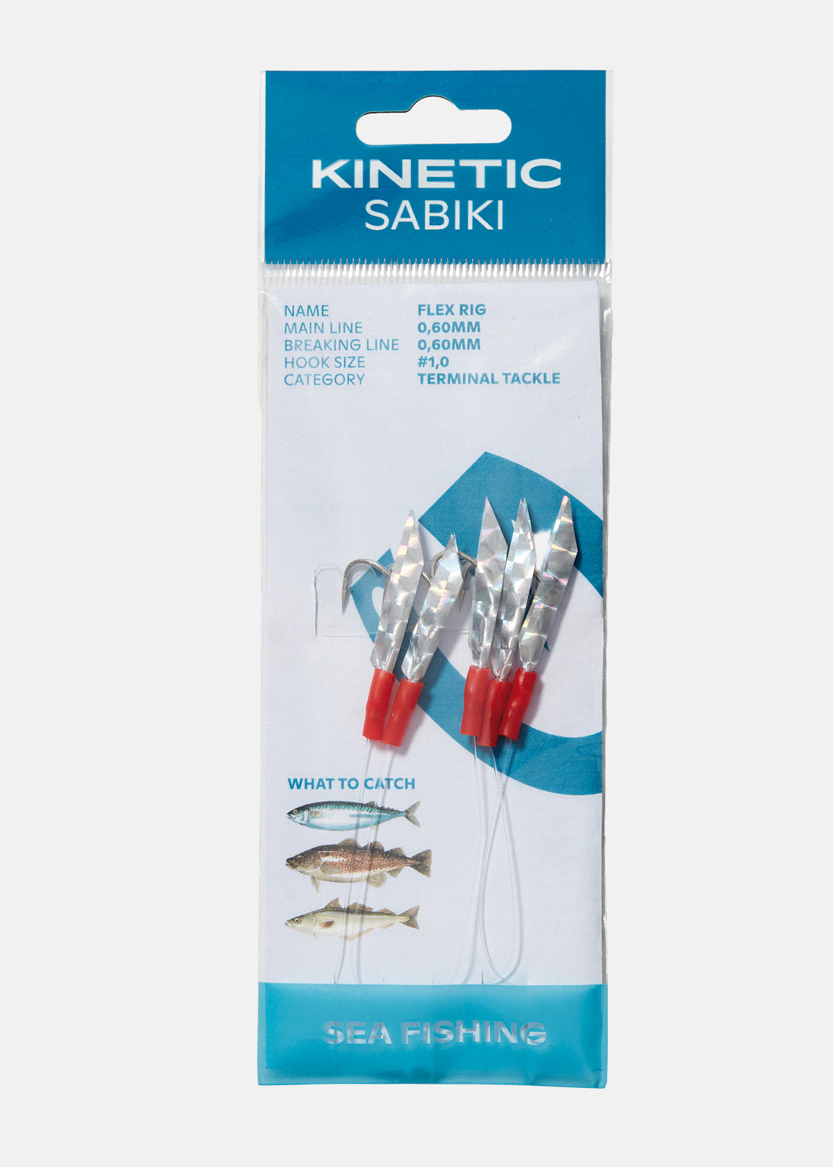 KINETIC SABIKI HOLO-FLEX RIG |  - sv-se - dam - utrustning - fiske - krokar-och-tillbehor - krokar | Padelspecialisterna