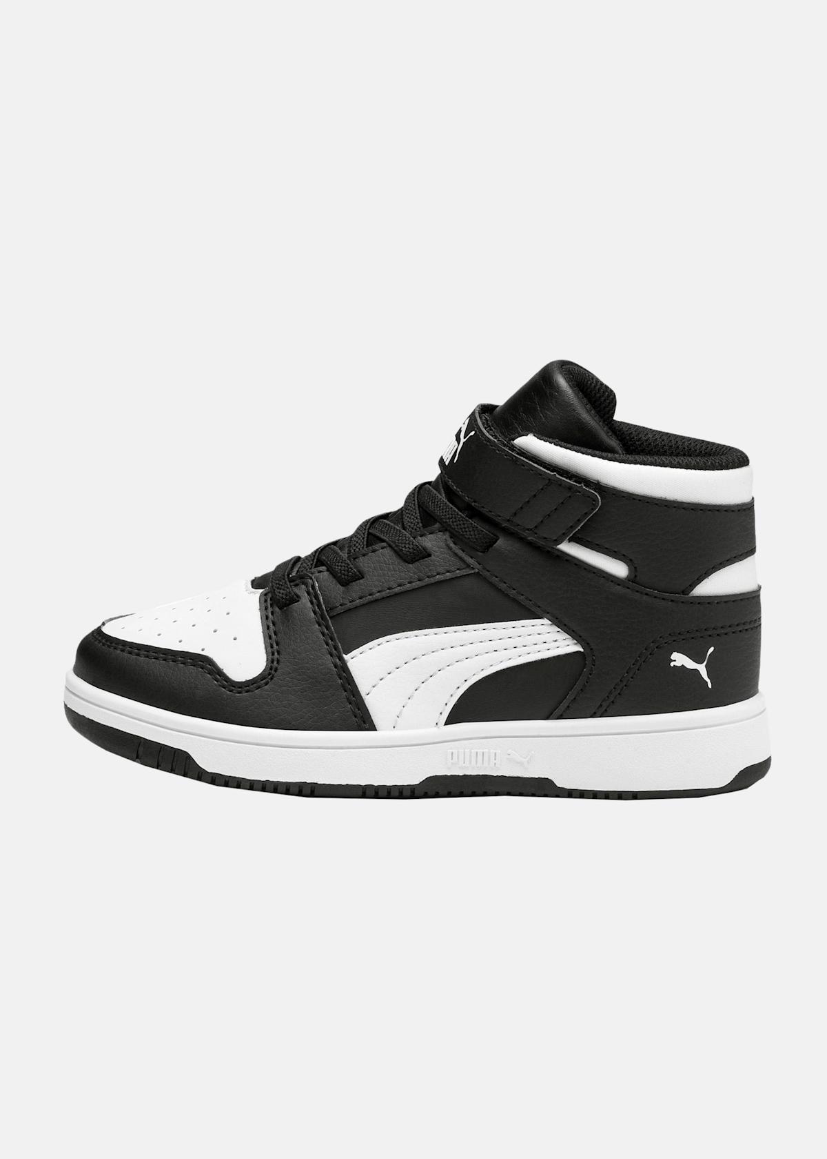 Puma Rebound Layup SL V PS |  - sv-se - barn - skor - fritidsskor-sneakers - sneakers - laga-sneakers | Padelspecialisterna