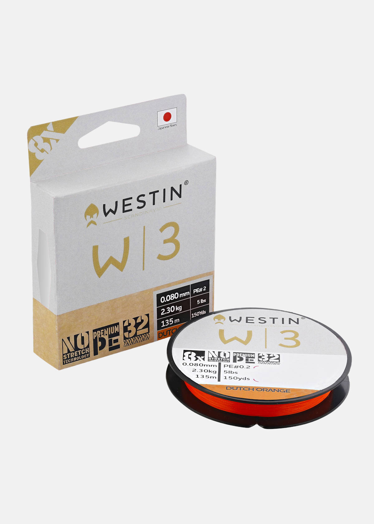 W3 8-BRAID |  - sv-se - dam - utrustning - fiske - fiskelinor - nylonlinor | Padelspecialisterna