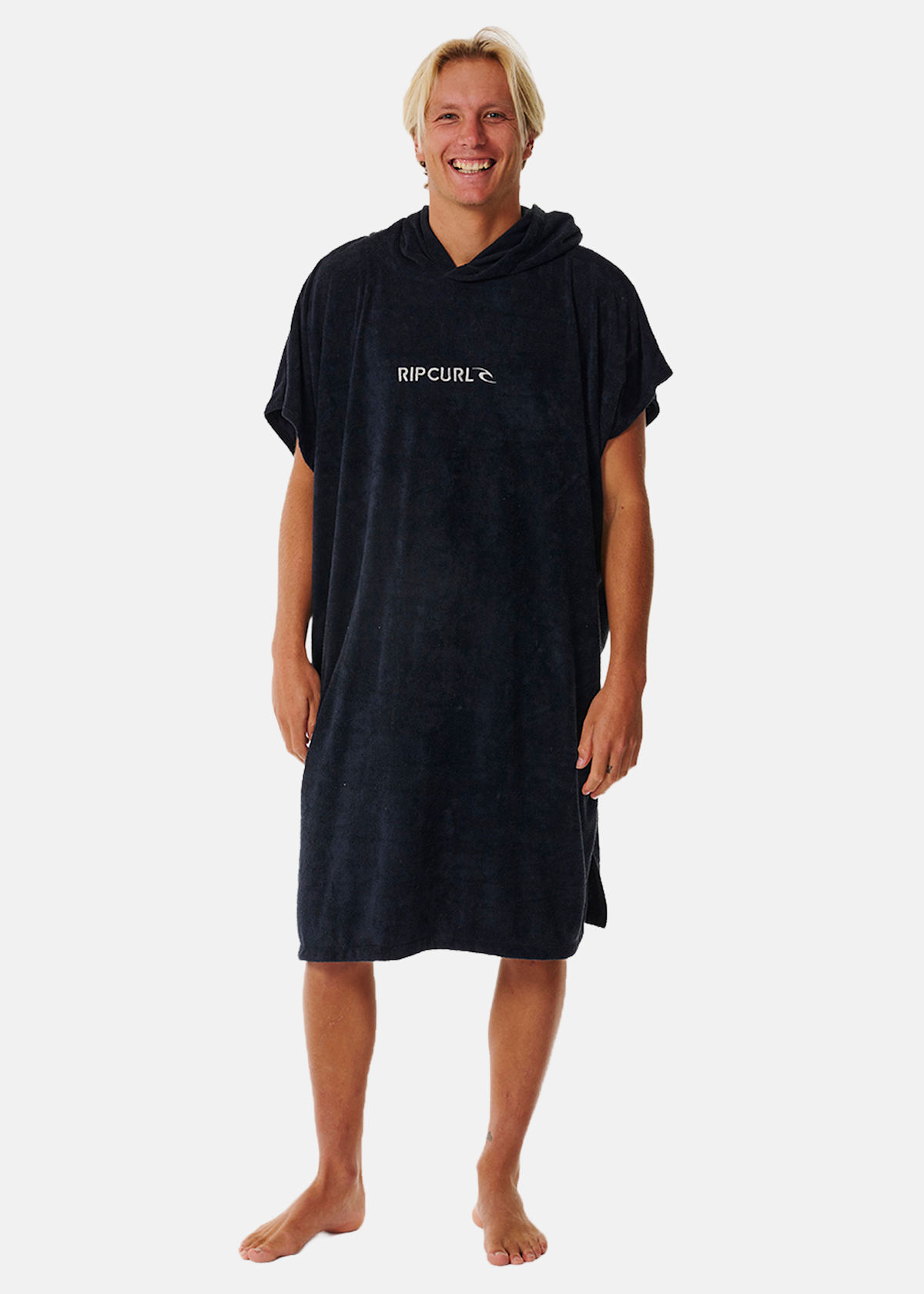 BRAND HOODED TOWEL |  - sv-se - herr - klader - underklader - pyjamas-morgonrock - morgonrock | Padelspecialisterna