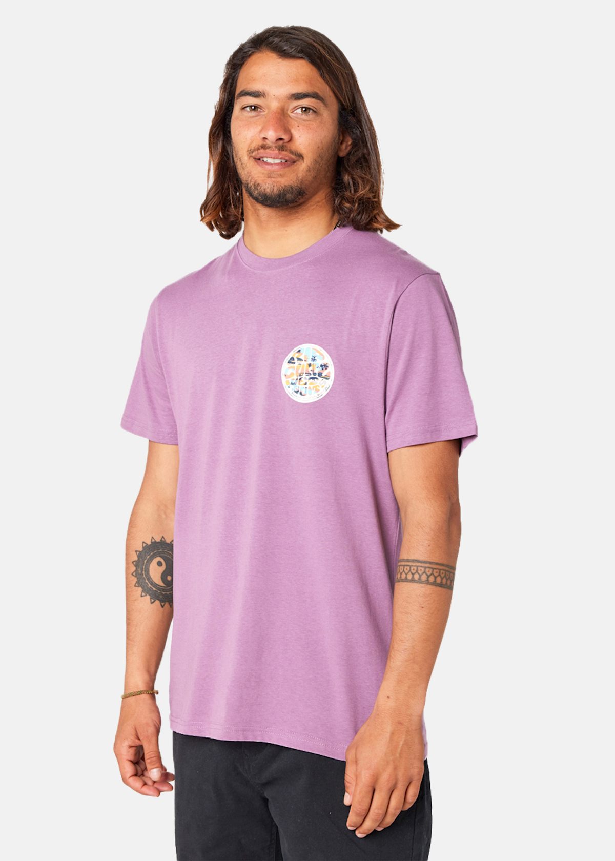 PASSAGE TEE |  - sv-se - herr - klader - t-shirts-linnen - t-shirt-vardag-sport - kortarmad-t-shirt-vardag-sport | Padelspecialisterna