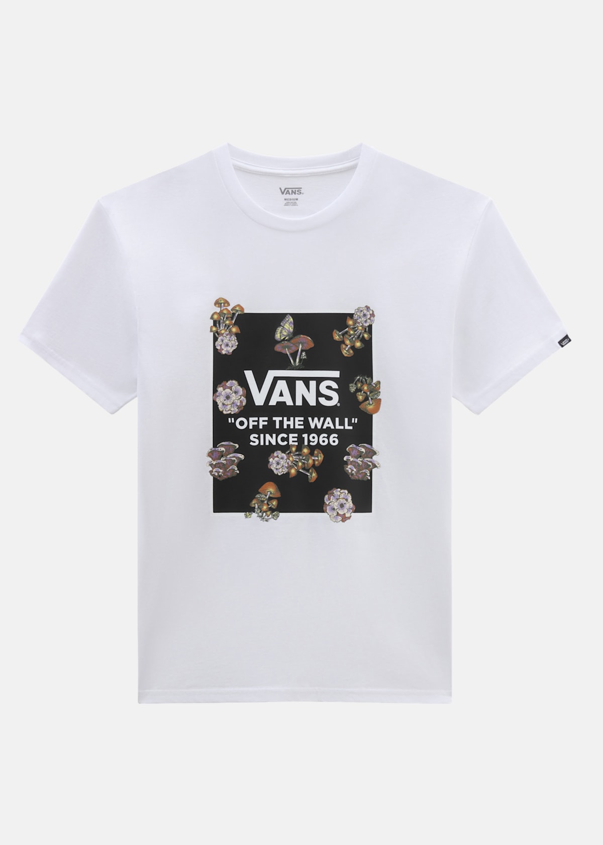 FUNGI BOX FILL TEE-B |  - sv-se - herr - klader - t-shirts-linnen - t-shirt-vardag-sport - kortarmad-t-shirt-vardag-sport | Padelspecialisterna