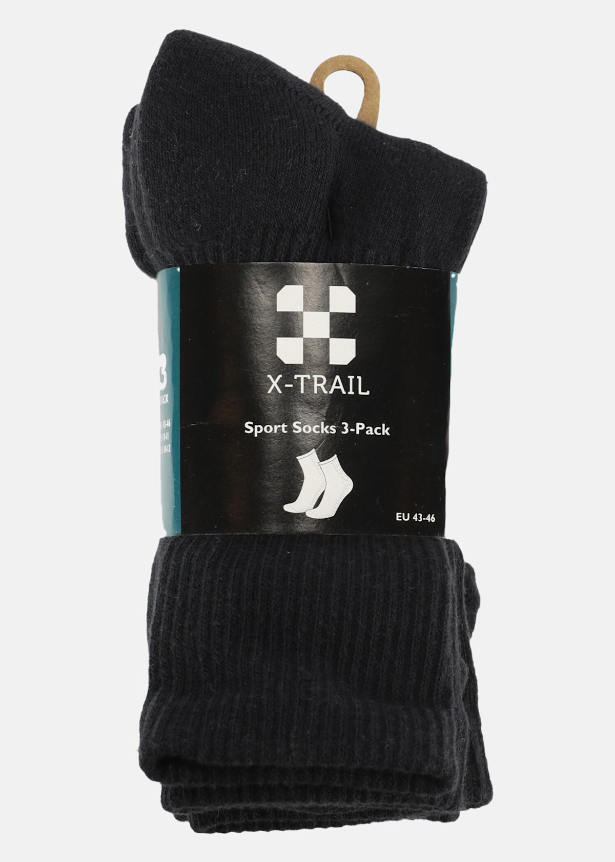 X-trail Sport Socks 3-pack |  - sv-se - dam - klader - underklader - strumpor - vardagsstrumpor | Padelspecialisterna