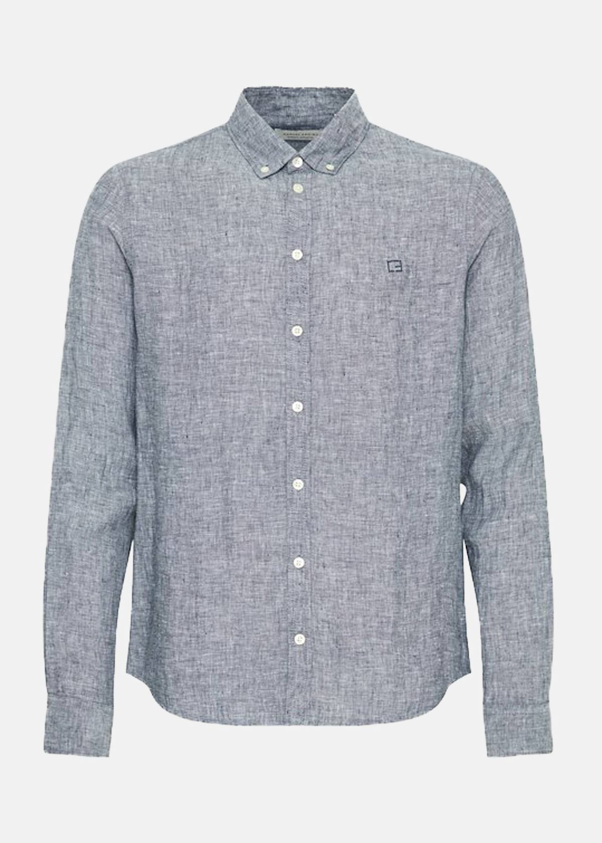 Anton BD LS linen shirt |  - sv-se - herr - klader - skjortor-piketrojor - skjortor - langarmade-skjortor | Padelspecialisterna