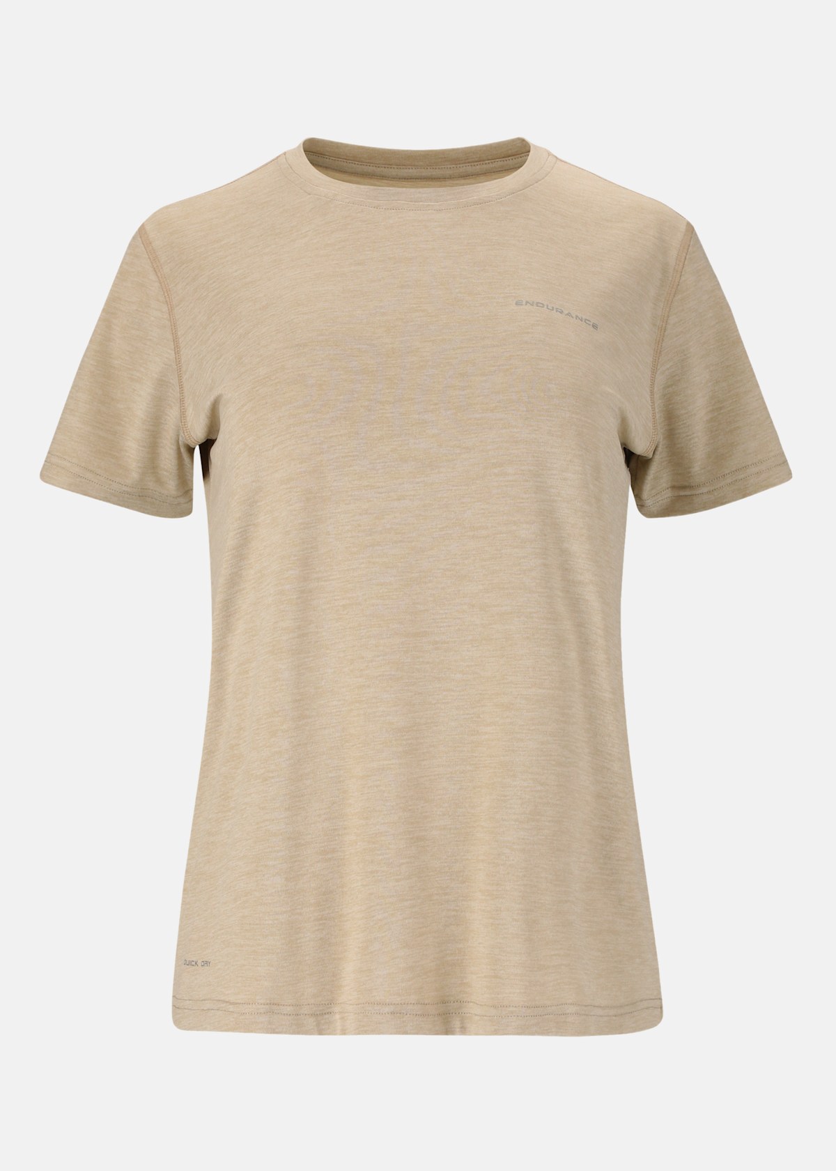 Maje W Melange S/S Tee |  - sv-se - dam - klader - toppar-linnen - t-shirts-friluftsliv-vandring - t-shirts-kortarmade | Padelspecialisterna