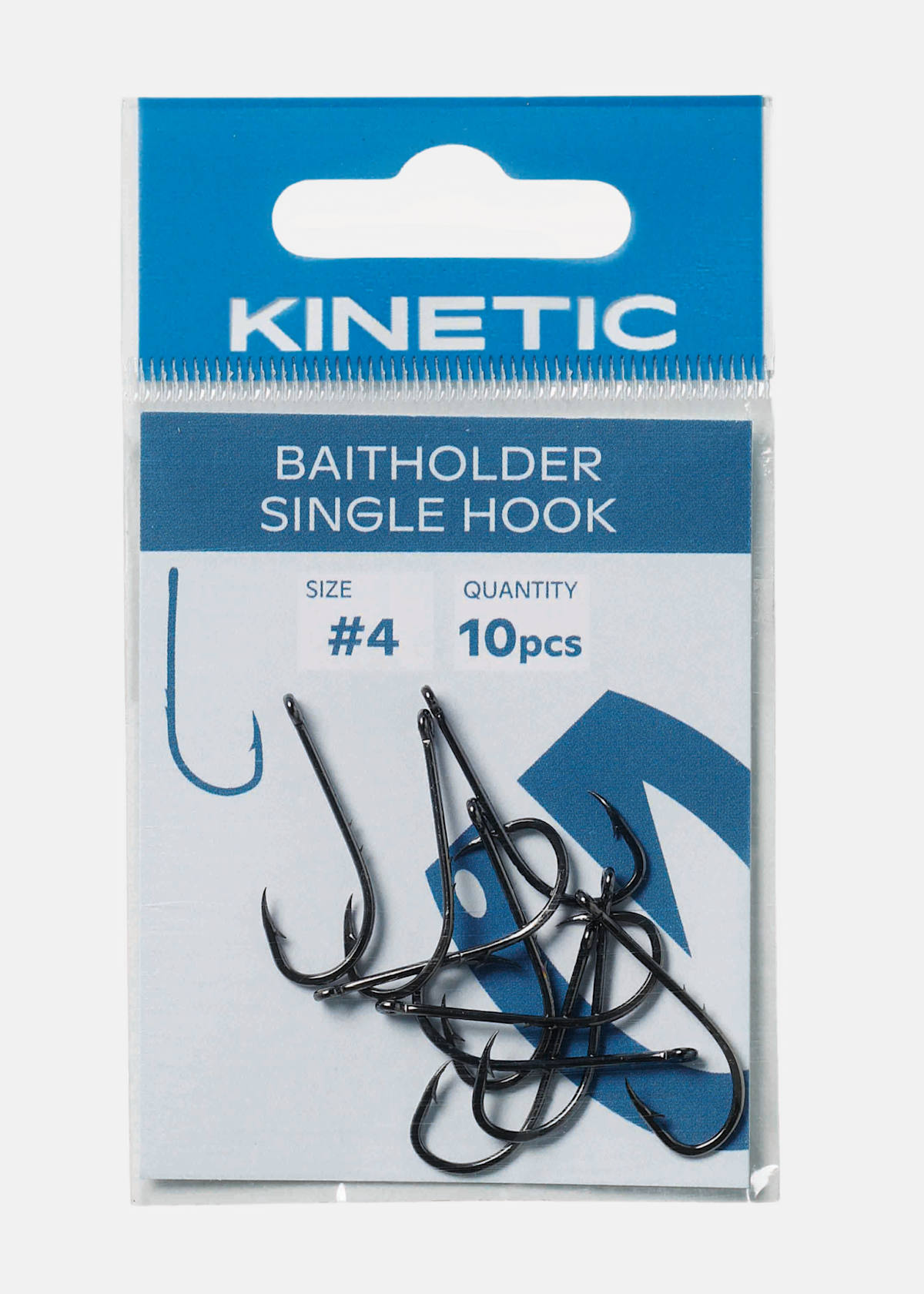 KINETIC BAITHOLDER SINGLE HOOK |  - sv-se - dam - utrustning - fiske - krokar-och-tillbehor - krokar | Padelspecialisterna