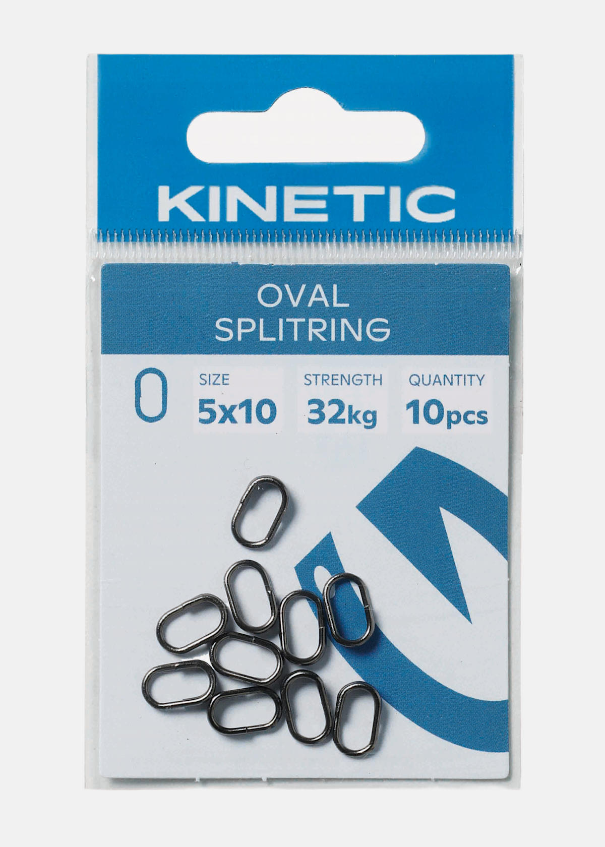 KINETIC OVAL SPLITRING |  - sv-se - dam - utrustning - fiske - fiskedrag-tafsar - gjutformar-for-beten | Padelspecialisterna