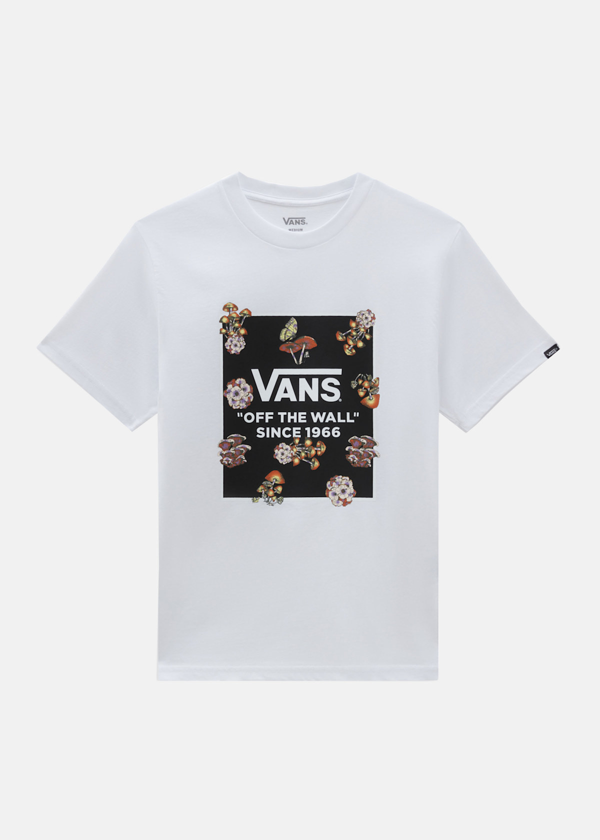 FUNGI BOX FILL TEE-B |  - sv-se - barn - klader - t-shirts-linnen - t-shirt-sport-fritid - t-shirt-sport-fritid-kortarmad | Padelspecialisterna