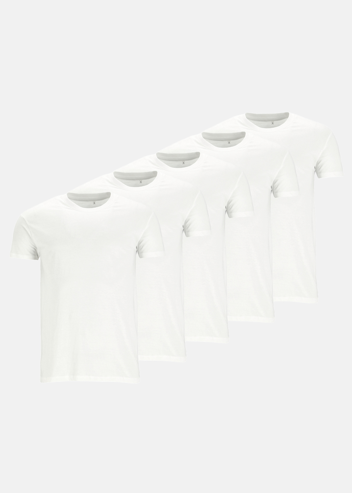 Denim Factory Core Tee 5-pack |  - sv-se - herr - klader - t-shirts-linnen - t-shirt-vardag-sport - kortarmad-t-shirt-vardag-sport | Padelspecialisterna