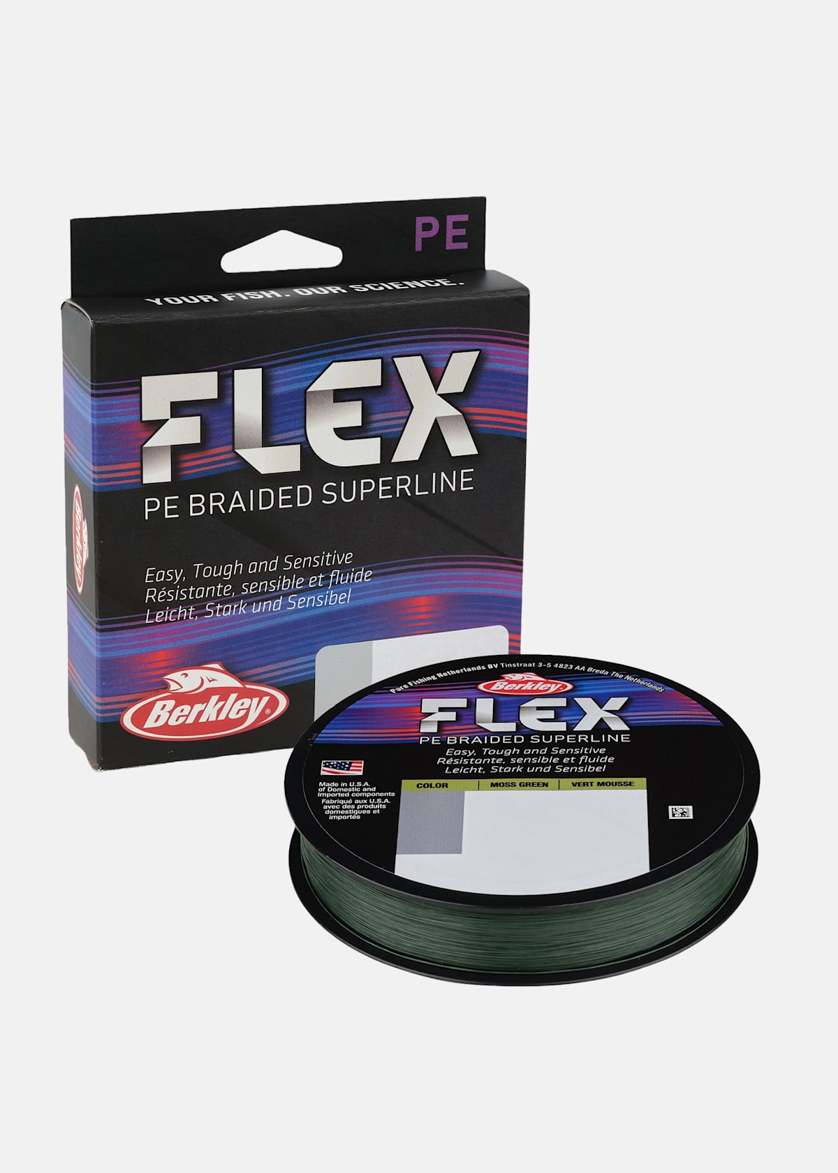 Berkley Flex Braid 0.12mm 135m |  - sv-se - dam - utrustning - fiske - fiskelinor - flatlinor-superlinor | Padelspecialisterna