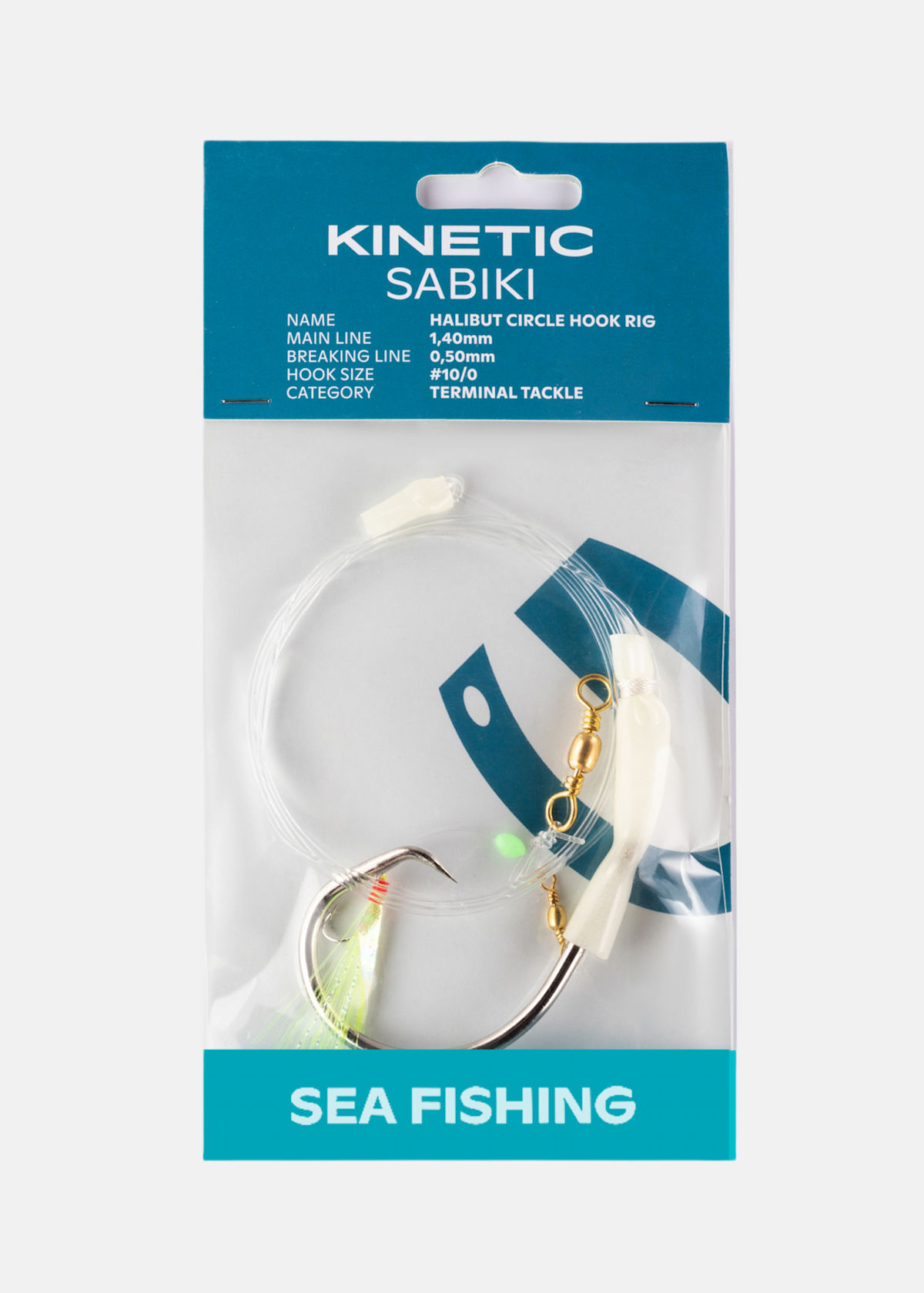 KINETIC SABIKI HALIBUT CIRCLE |  - sv-se - dam - utrustning - fiske - krokar-och-tillbehor - krokar | Padelspecialisterna