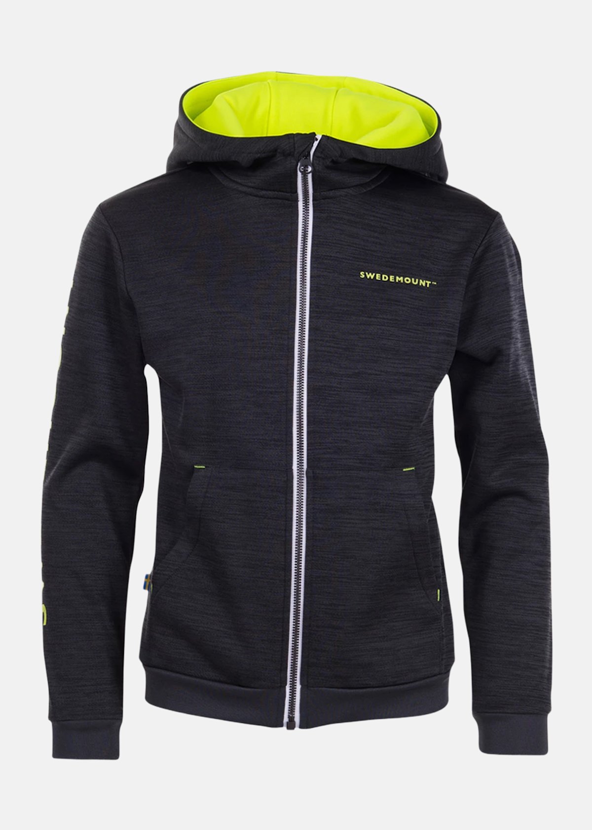 Training Logo Zip Hood JR |  - sv-se - barn - klader - trojor - huvtrojor - zip-hoodie | Padelspecialisterna