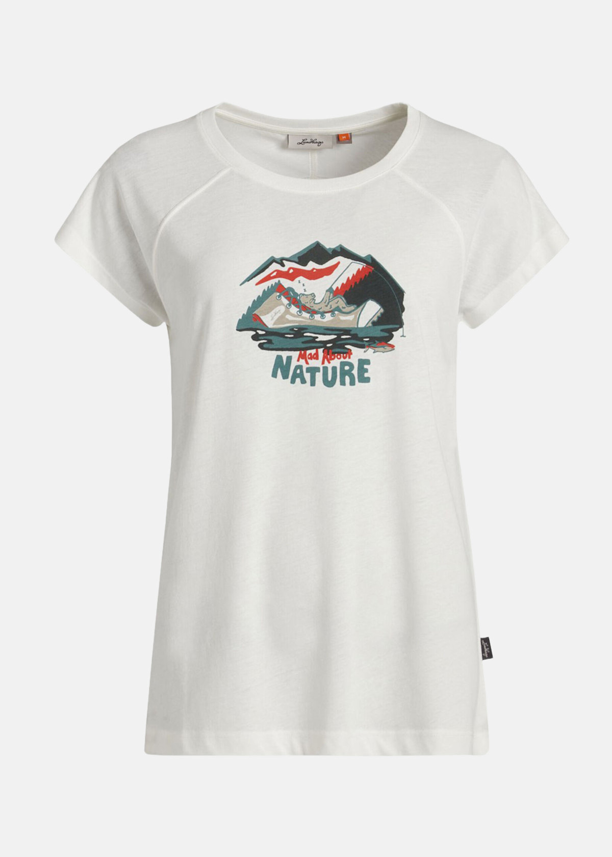 Tived Fishing T-Shirt W |  - sv-se - dam - klader - toppar-linnen - t-shirts-friluftsliv-vandring - t-shirts-kortarmade | Padelspecialisterna