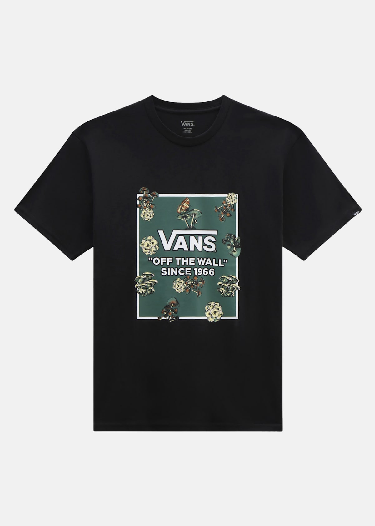 FUNGI BOX FILL TEE-B |  - sv-se - herr - klader - t-shirts-linnen - t-shirt-vardag-sport - kortarmad-t-shirt-vardag-sport | Padelspecialisterna