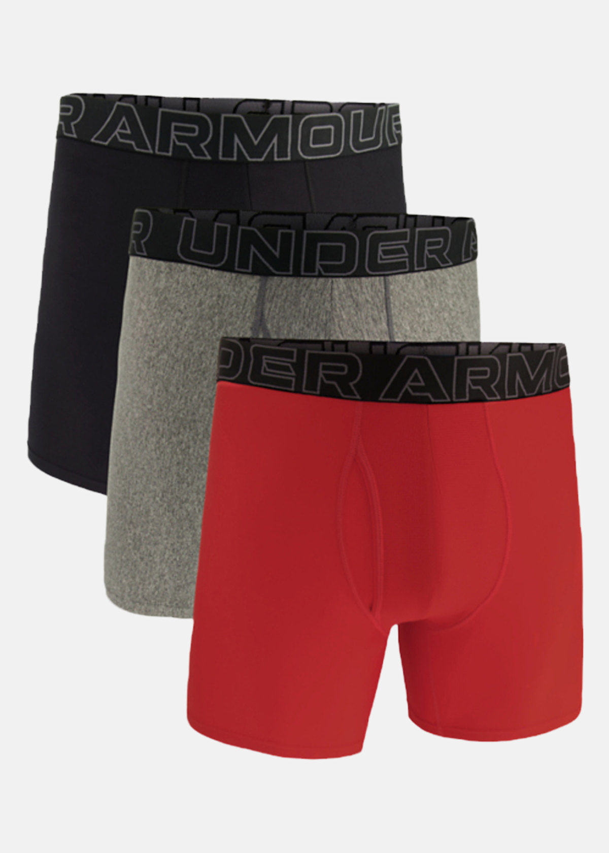 UA PERFORMANCE TECH - SOLID 6 |  - sv-se - herr - klader - underklader - kalsonger - boxers | Padelspecialisterna