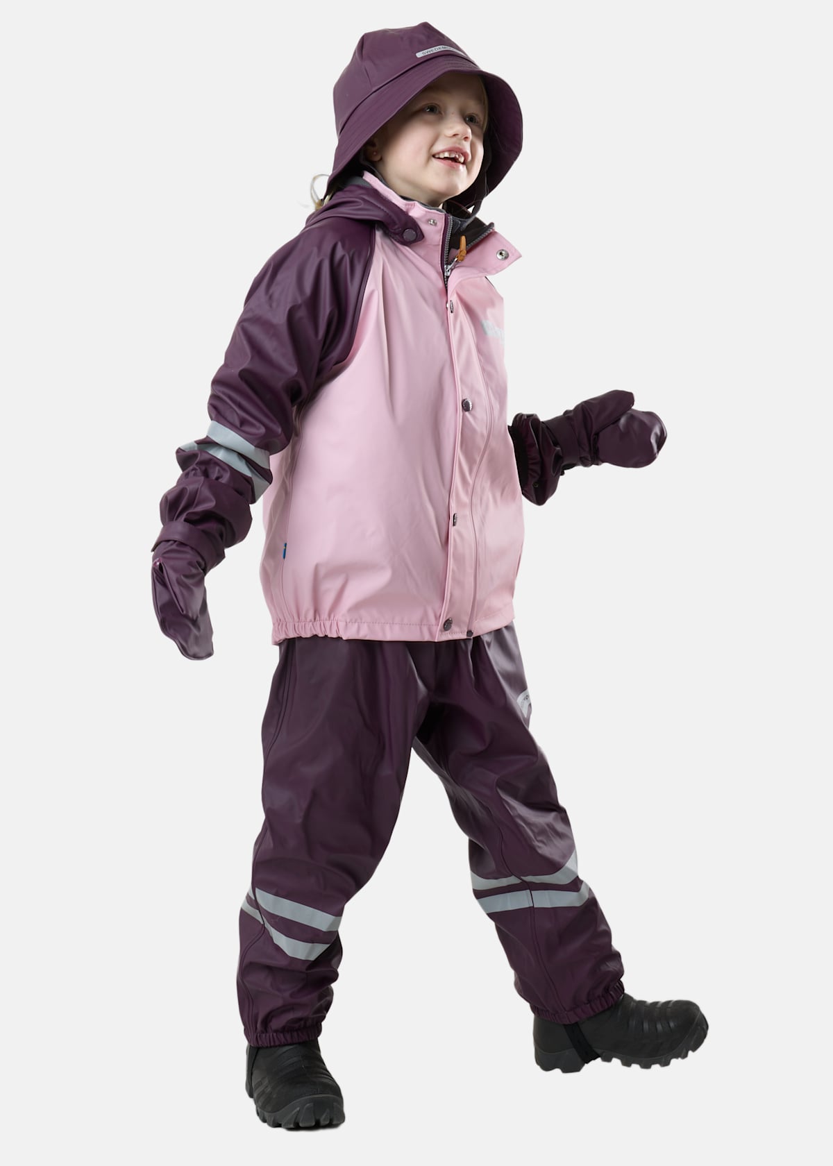 Rusk Fleece Rain Set JR