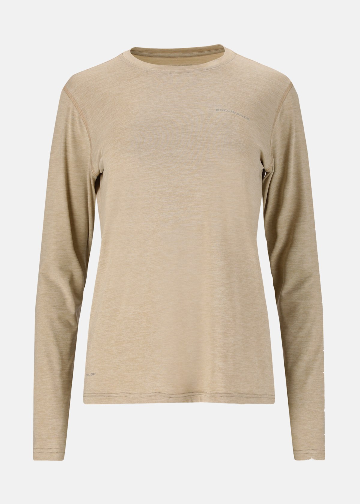 Maje W Melange L/S Tee |  - sv-se - dam - klader - toppar-linnen - t-shirts-friluftsliv-vandring - t-shirts-langarmade | Padelspecialisterna