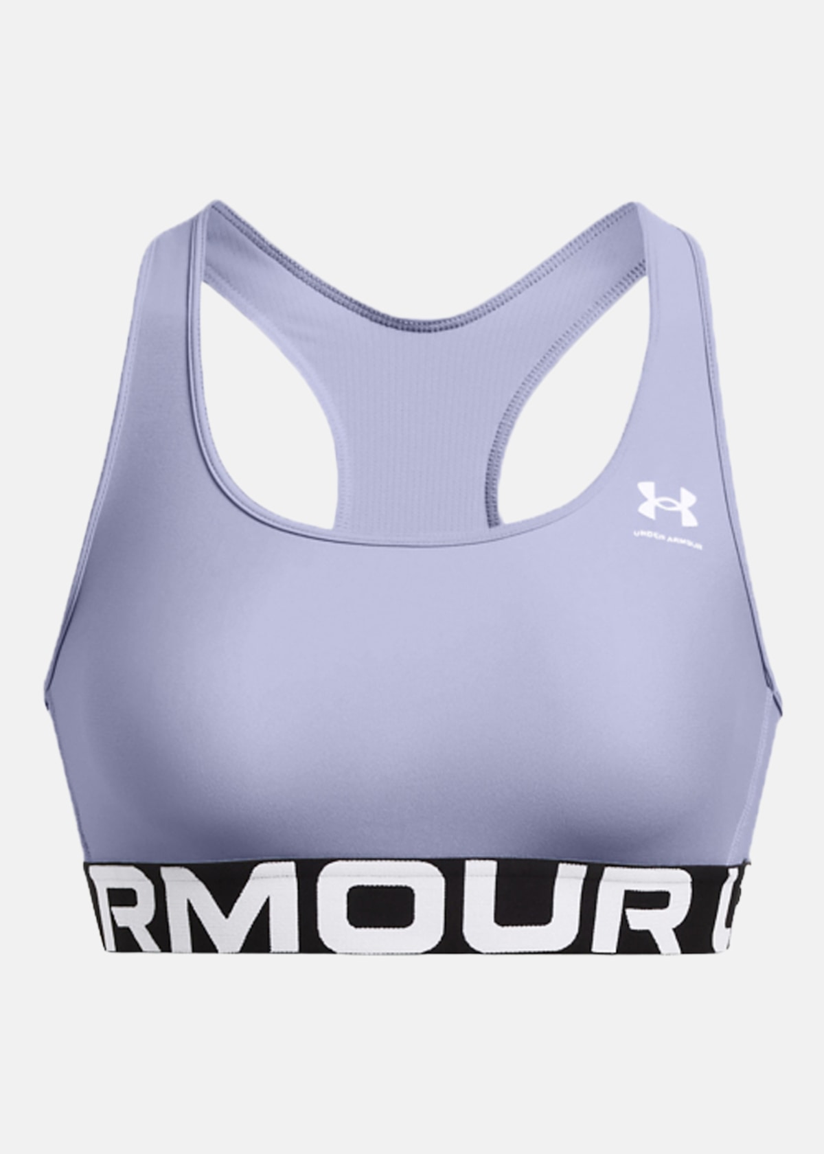 UA HG Mid Branded |  - sv-se - dam - klader - underklader - bh - sport-bh-medium-support | Padelspecialisterna