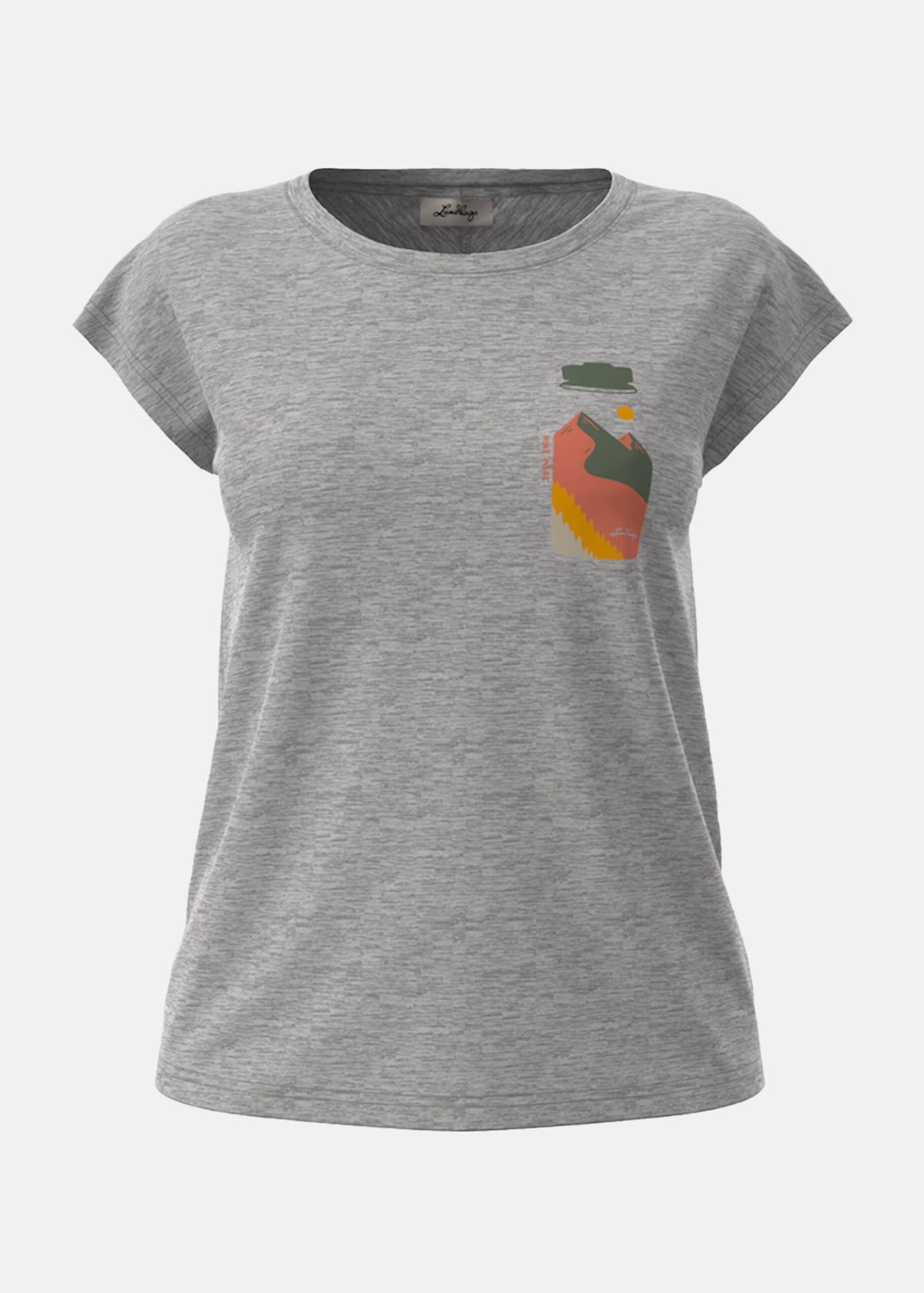 Fulu Merino Bottle T-Shirt W |  - sv-se - dam - klader - toppar-linnen - t-shirts-friluftsliv-vandring - t-shirts-kortarmade | Padelspecialisterna