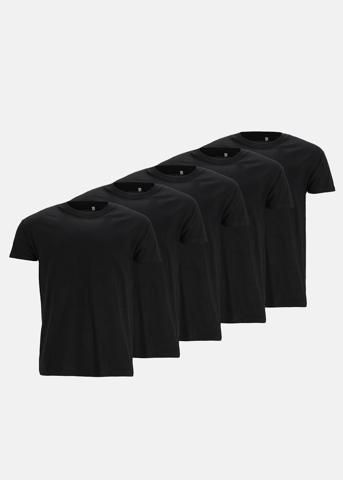 Denim Factory Core Tee 5-pack |  - sv-se - herr - klader - t-shirts-linnen - t-shirt-vardag-sport - kortarmad-t-shirt-vardag-sport | Padelspecialisterna