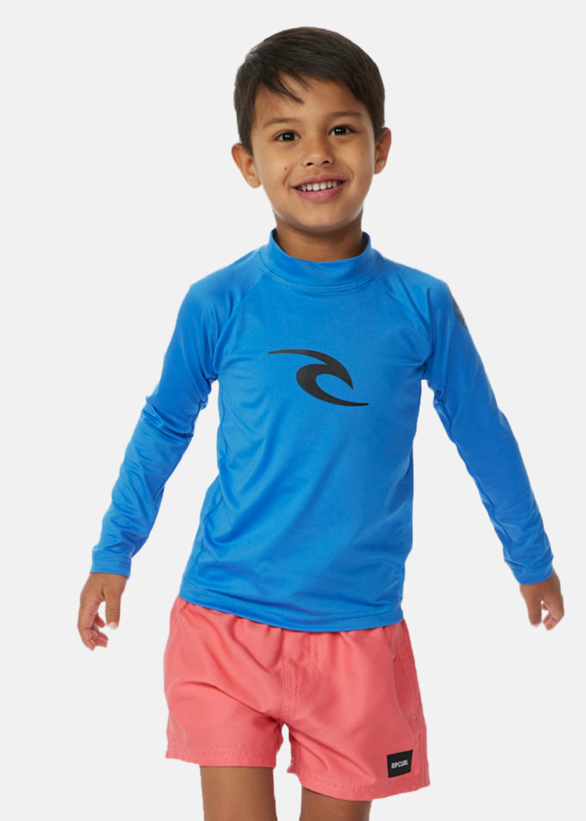 BRAND WAVE UPF L/S-BOY |  - sv-se - barn - klader - badklader - bikini | Padelspecialisterna