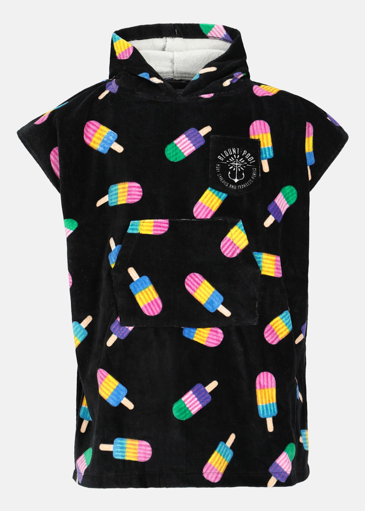 Tropical Beach Poncho Kids |  - sv-se - barn - klader - underklader - pyjamas-morgonrock | Padelspecialisterna