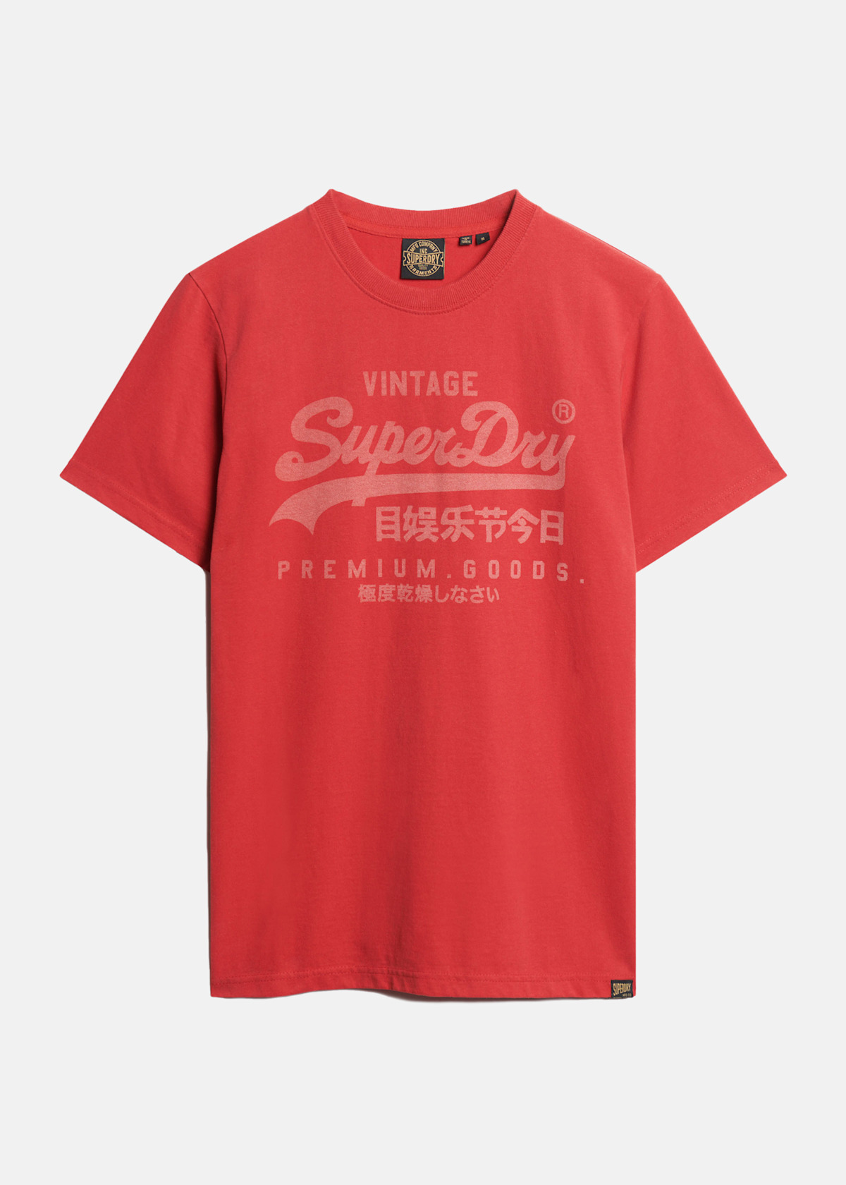 CLASSIC VL HERITAGE T SHIRT |  - sv-se - herr - klader - t-shirts-linnen - t-shirt-vardag-sport - kortarmad-t-shirt-vardag-sport | Padelspecialisterna