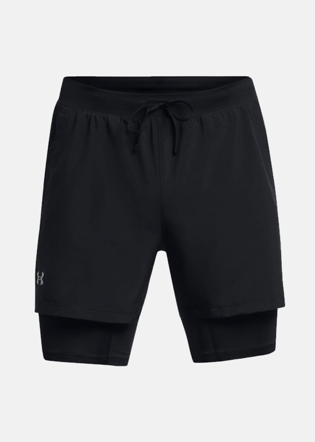 UA LAUNCH 5 2-IN-1 SHORTS |  - sv-se - herr - klader - shorts - lopar-traningsshorts - loparshorts-2-i-1 | Padelspecialisterna