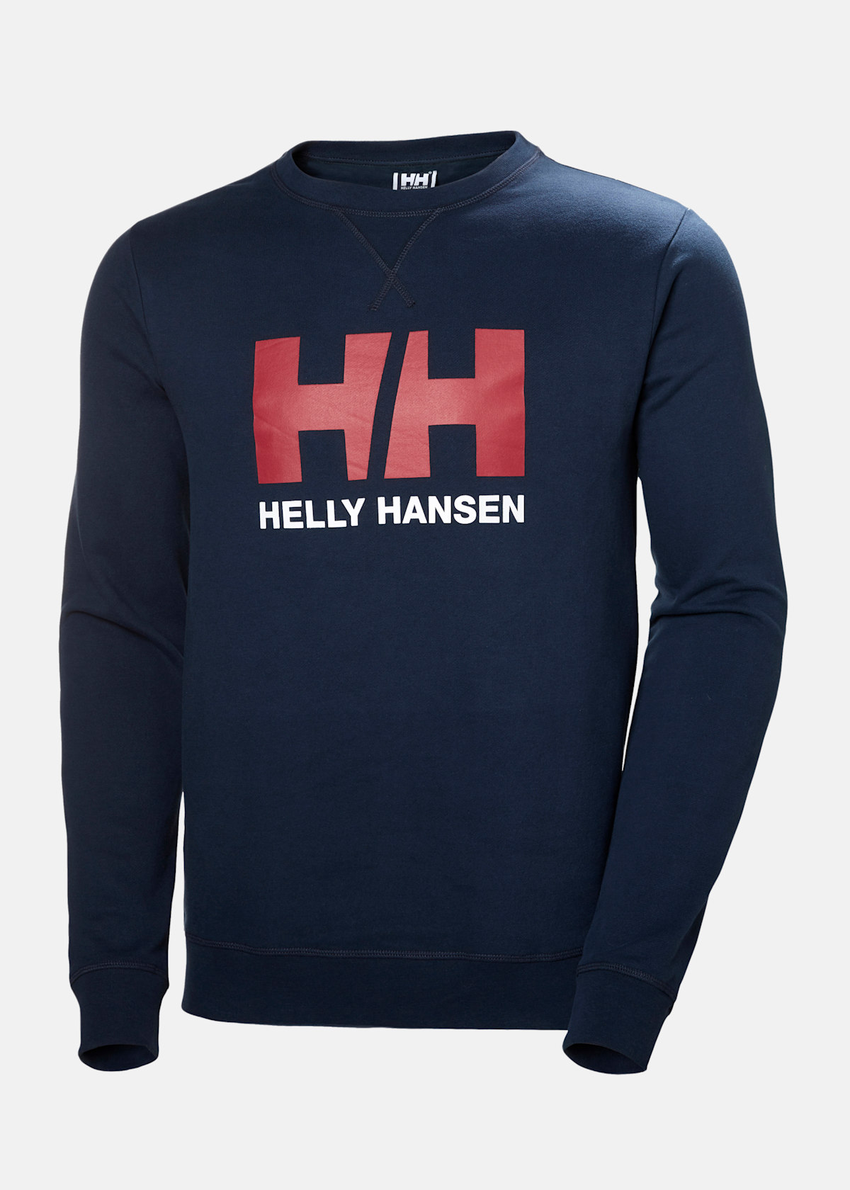 Produktfoto för Helly Hansen HH Logo Crew Sweater Men Navy