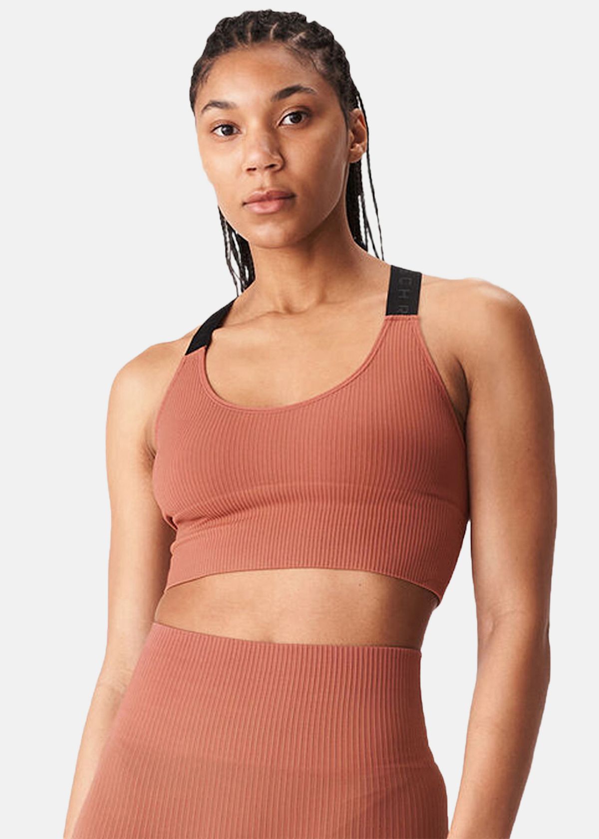 Seamless Rib Sportsbra |  - sv-se - dam - klader - underklader - bh - sports-bh-somlosa | Padelspecialisterna