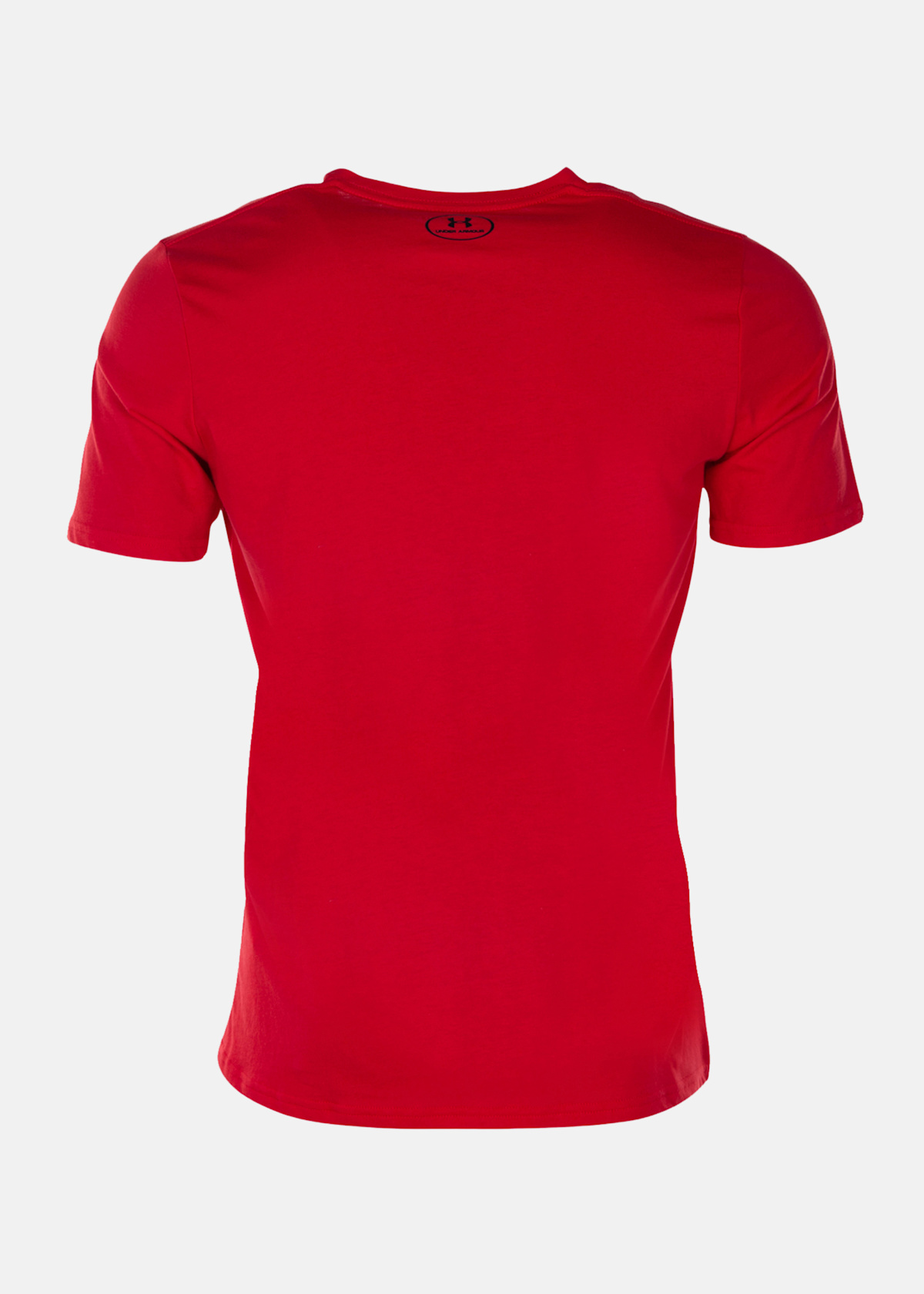 Alternativ bild 1 för Under Armour Boxed Sportstyle Short Sleeve T-shirt Röd Medium Herr